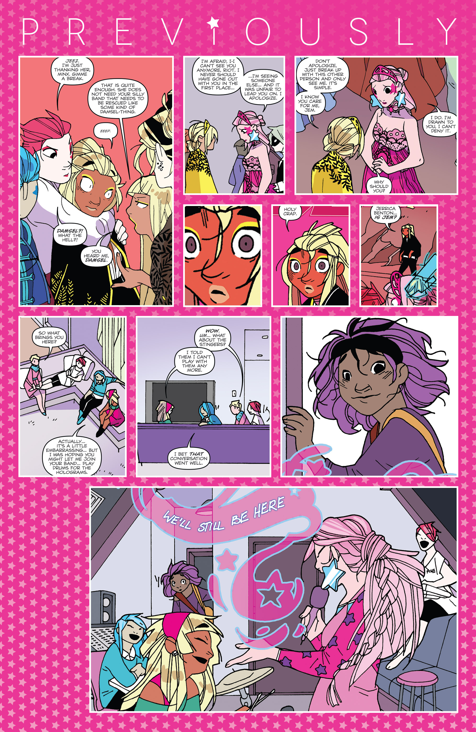 Read online Jem and The Holograms comic -  Issue #24 - 3
