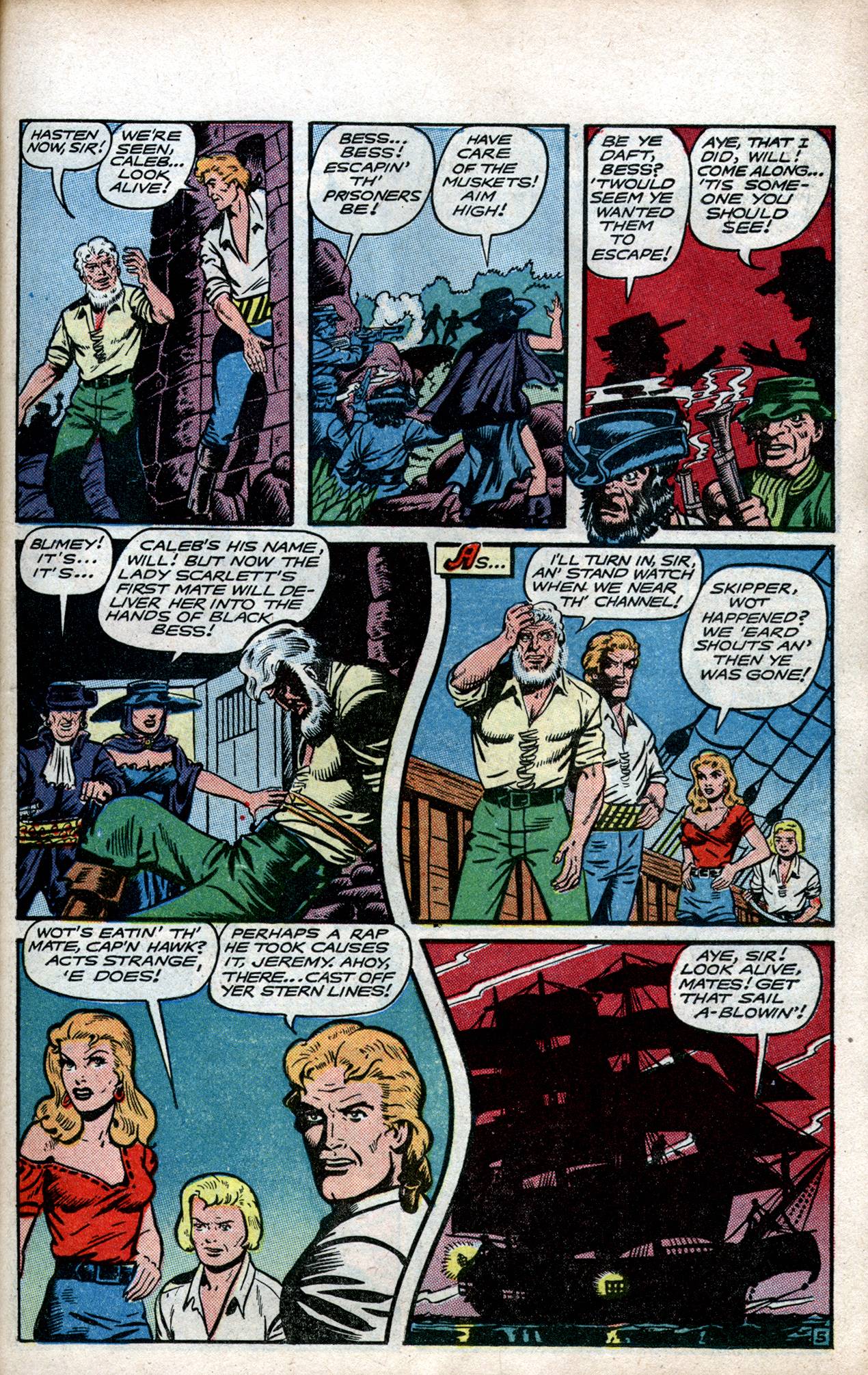 Read online Jumbo Comics comic -  Issue #103 - 17