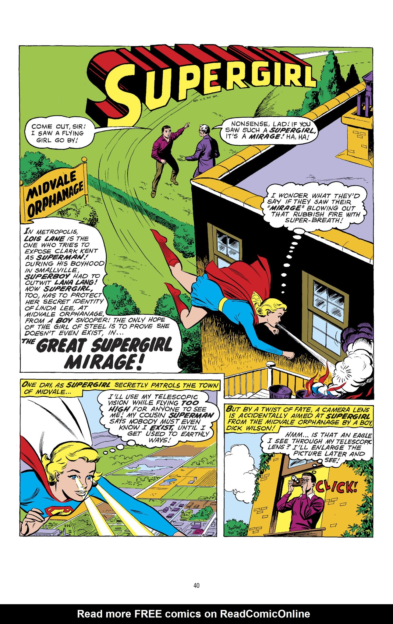 Read online Supergirl: The Silver Age comic -  Issue # TPB 1 (Part 1) - 40