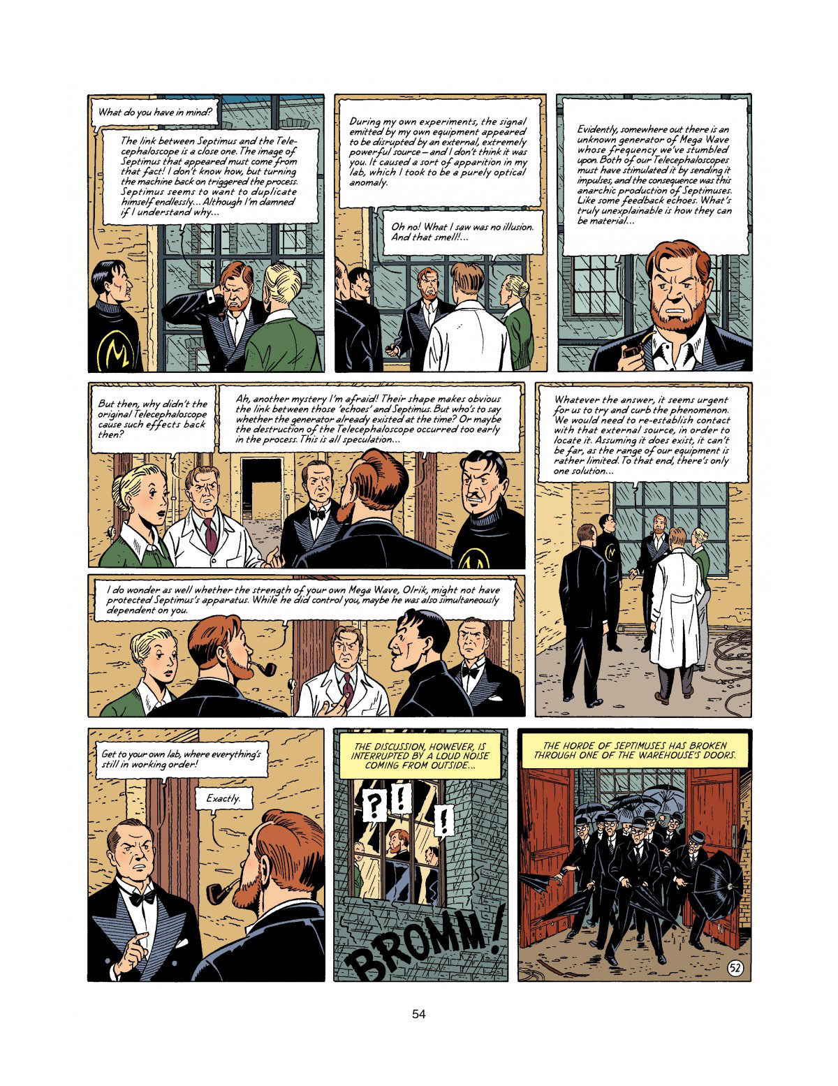 Read online Blake & Mortimer comic -  Issue #20 - 54
