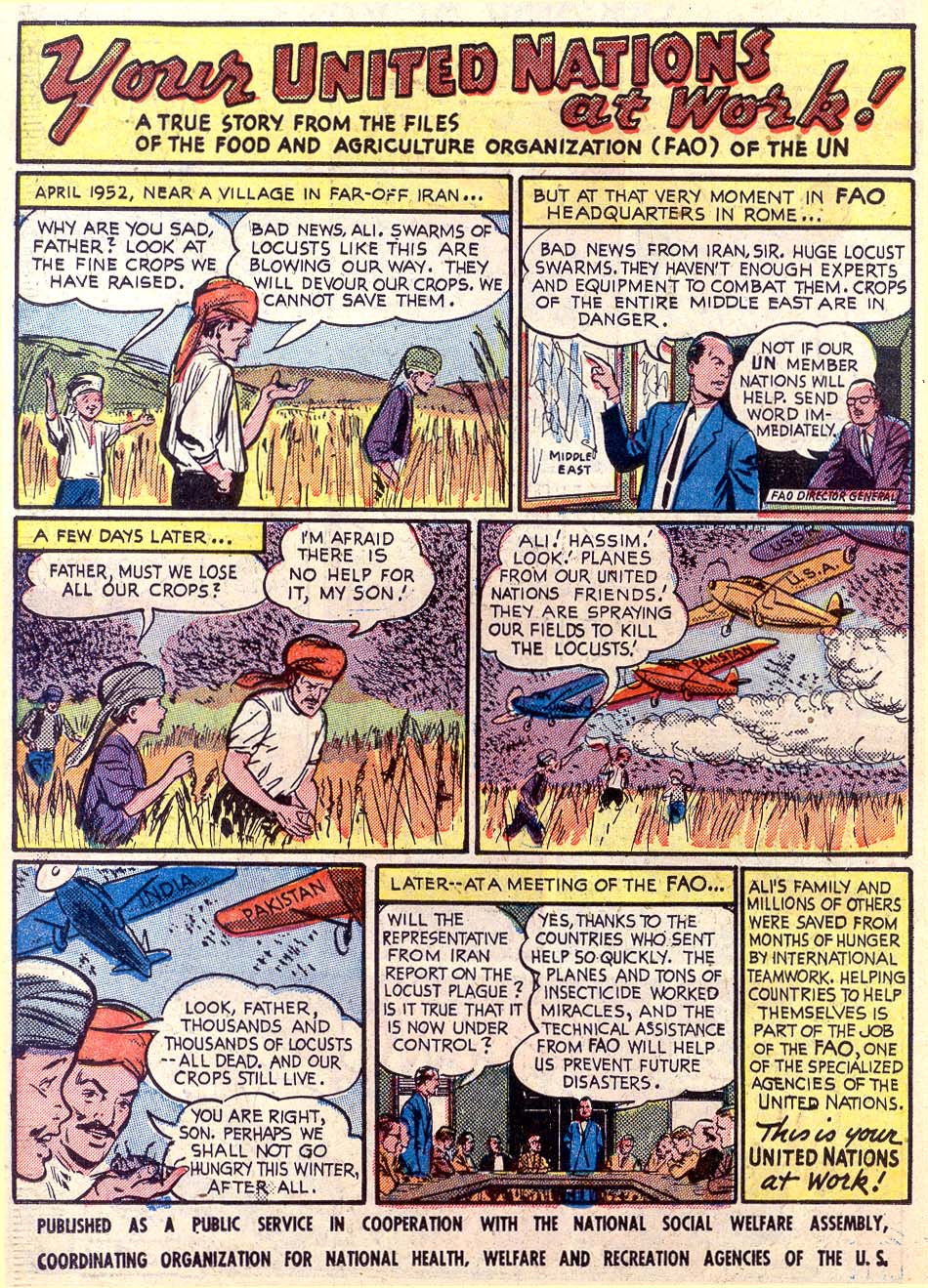 Read online Our Army at War (1952) comic -  Issue #32 - 18