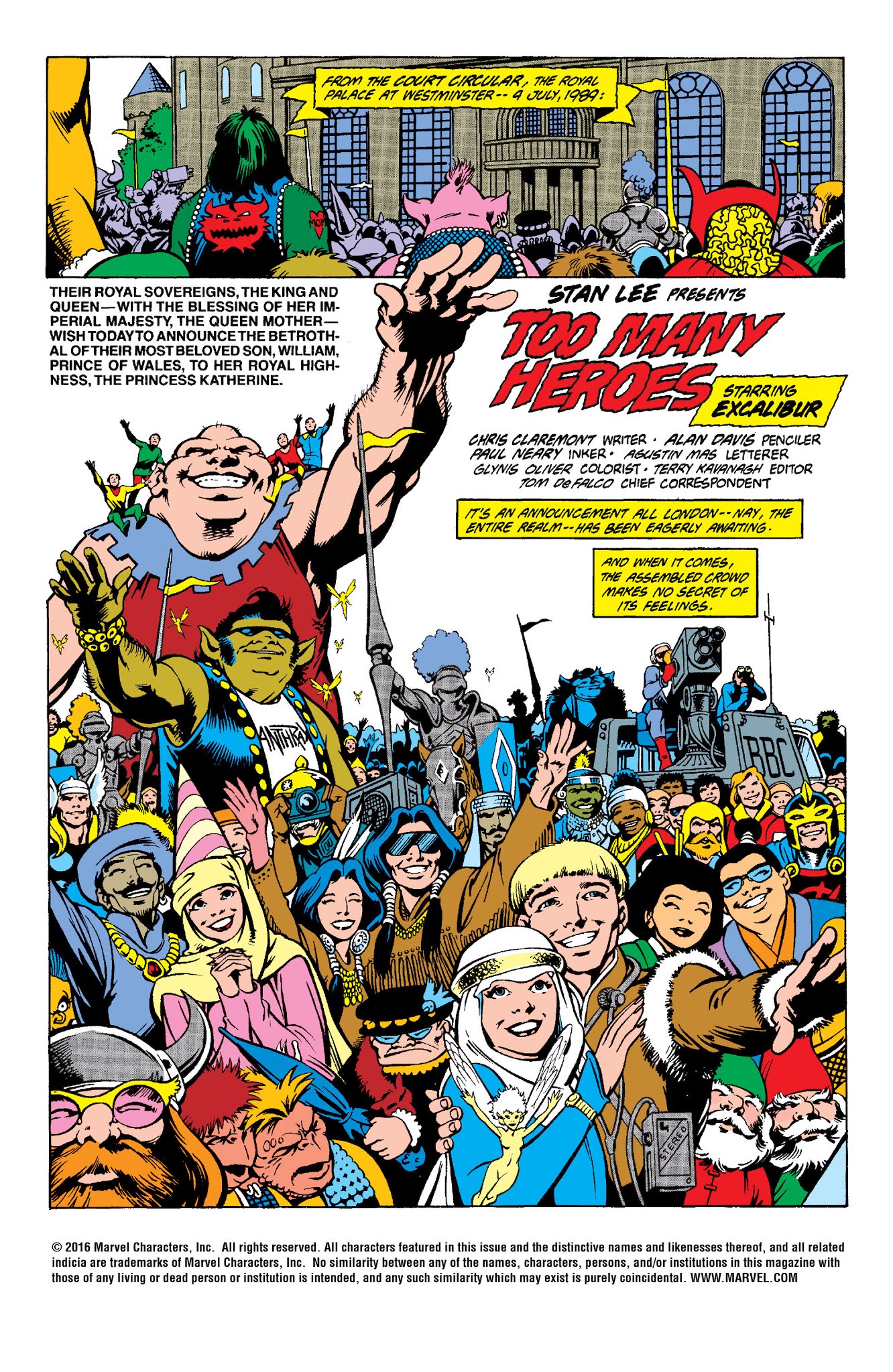Read online Excalibur (1988) comic -  Issue # TPB 3 (Part 1) - 53