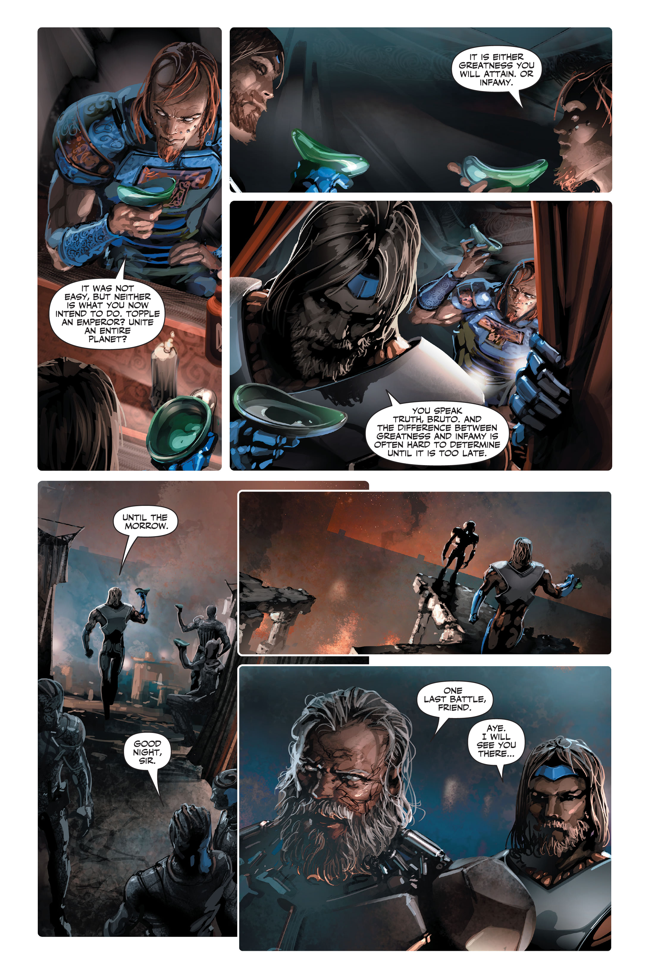 Read online X-O Manowar (2017) comic -  Issue # _Deluxe Edition Book 1 (Part 3) - 4