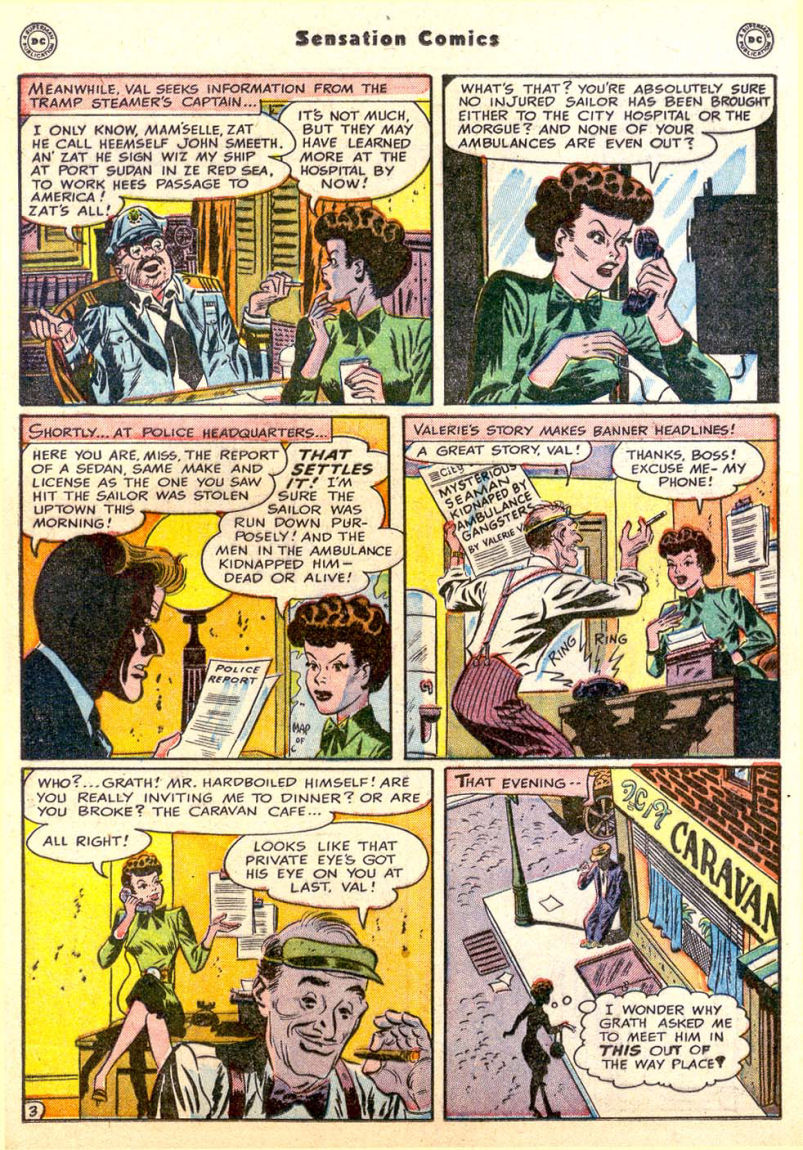 Read online Sensation (Mystery) Comics comic -  Issue #85 - 18