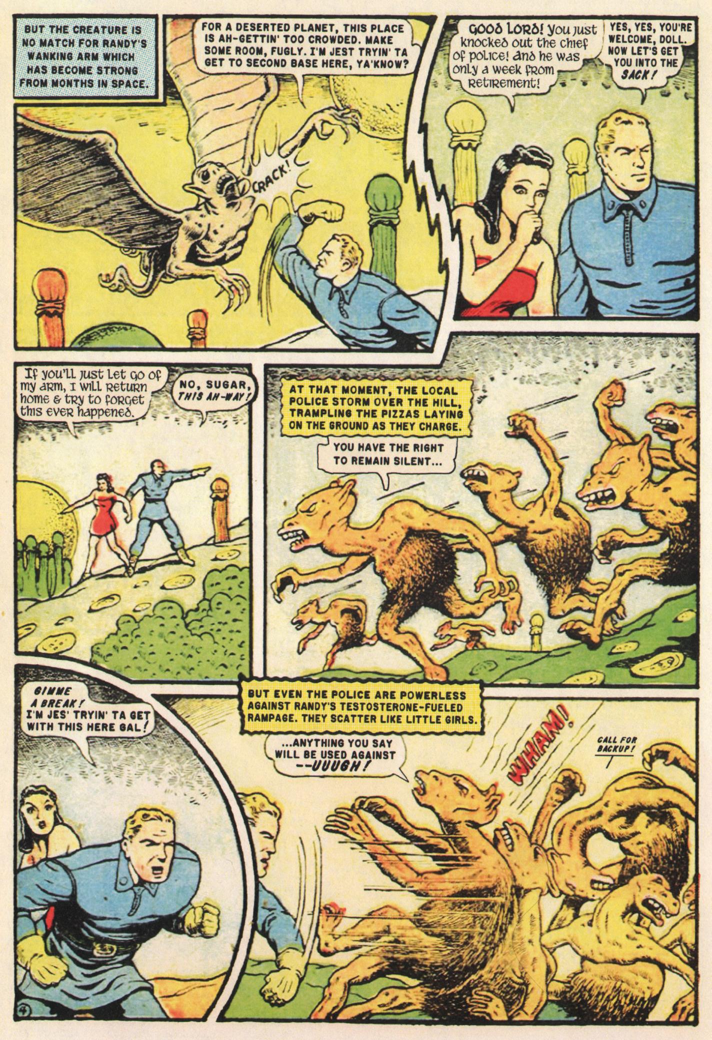 Read online Sham Comics comic -  Issue #1 - 22