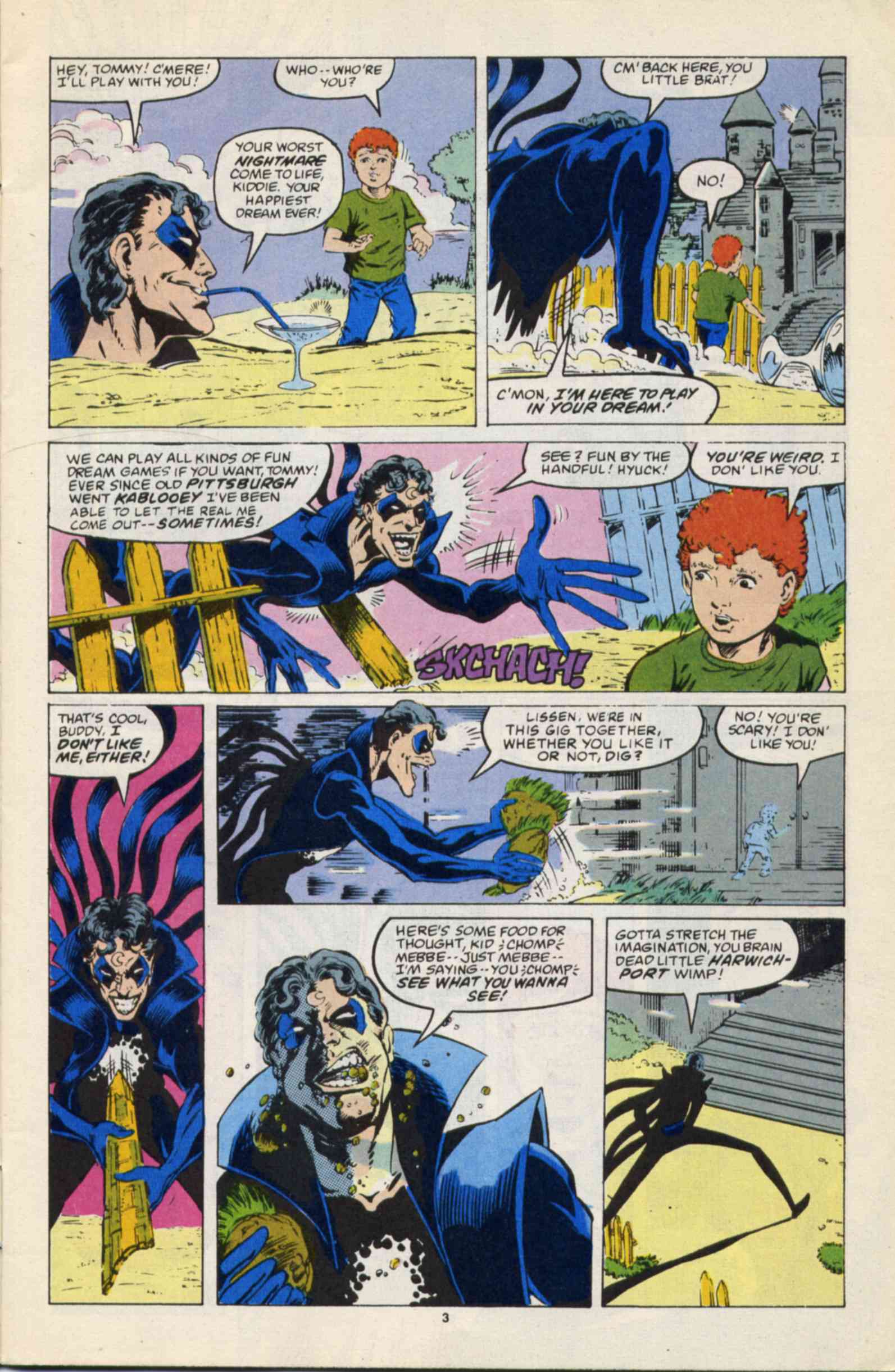 Read online Psi-Force comic -  Issue #22 - 5