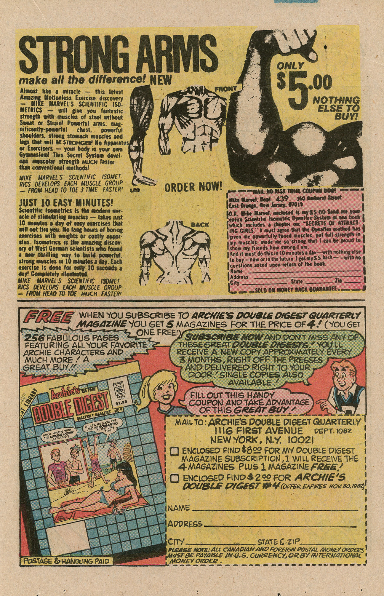 Read online Archie's TV Laugh-Out comic -  Issue #87 - 19