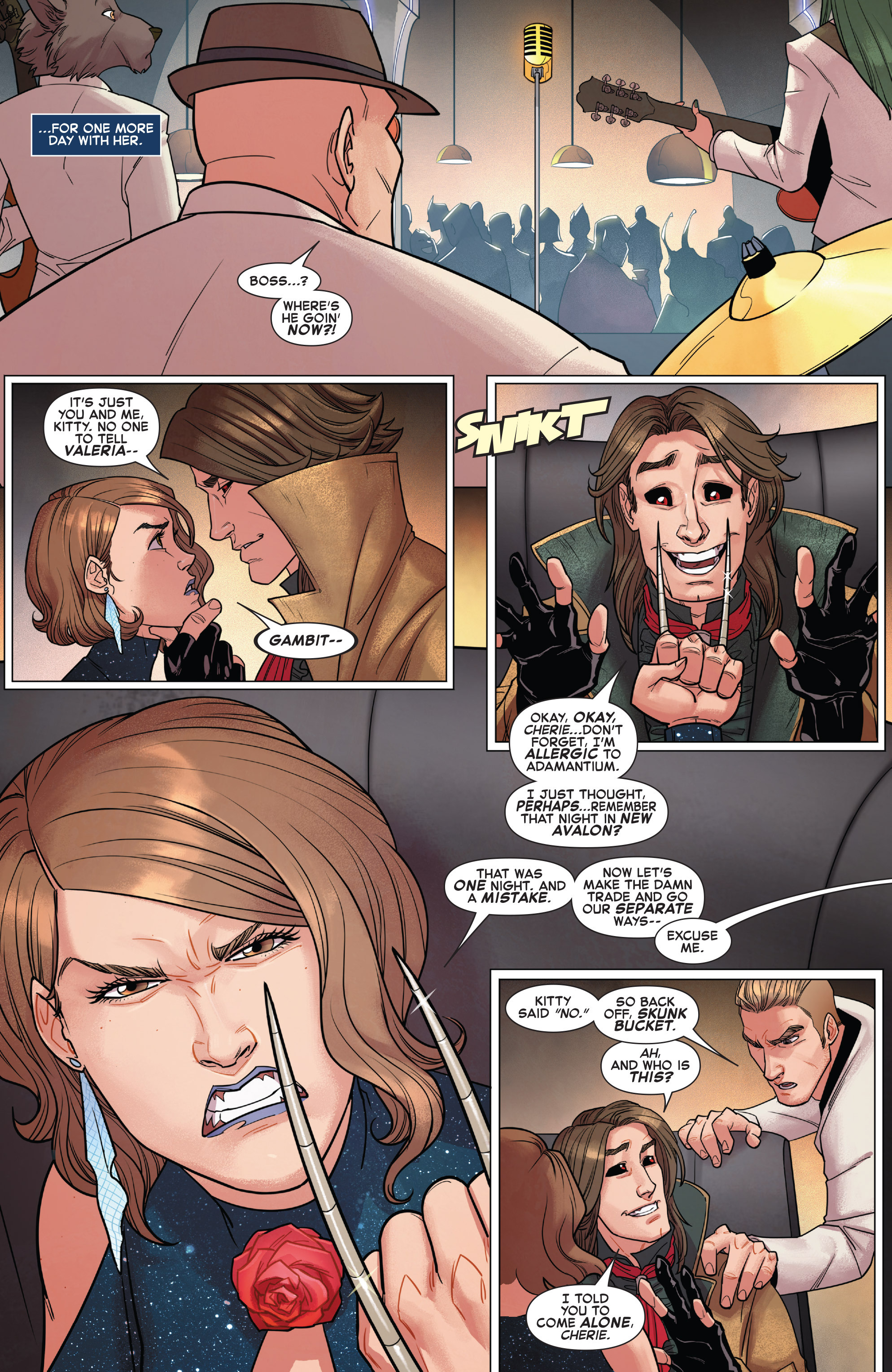 Read online Star-Lord & Kitty Pryde comic -  Issue #1 - 15