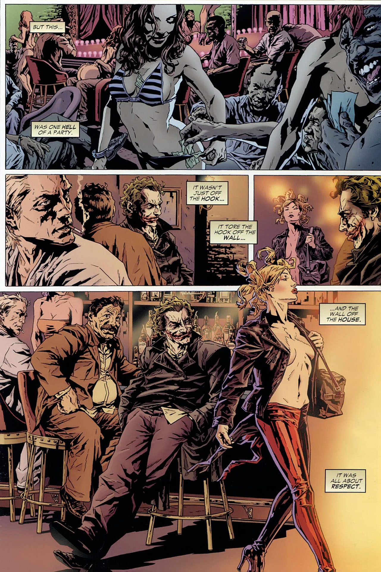 Read online Joker (2008) comic -  Issue # Full - 22