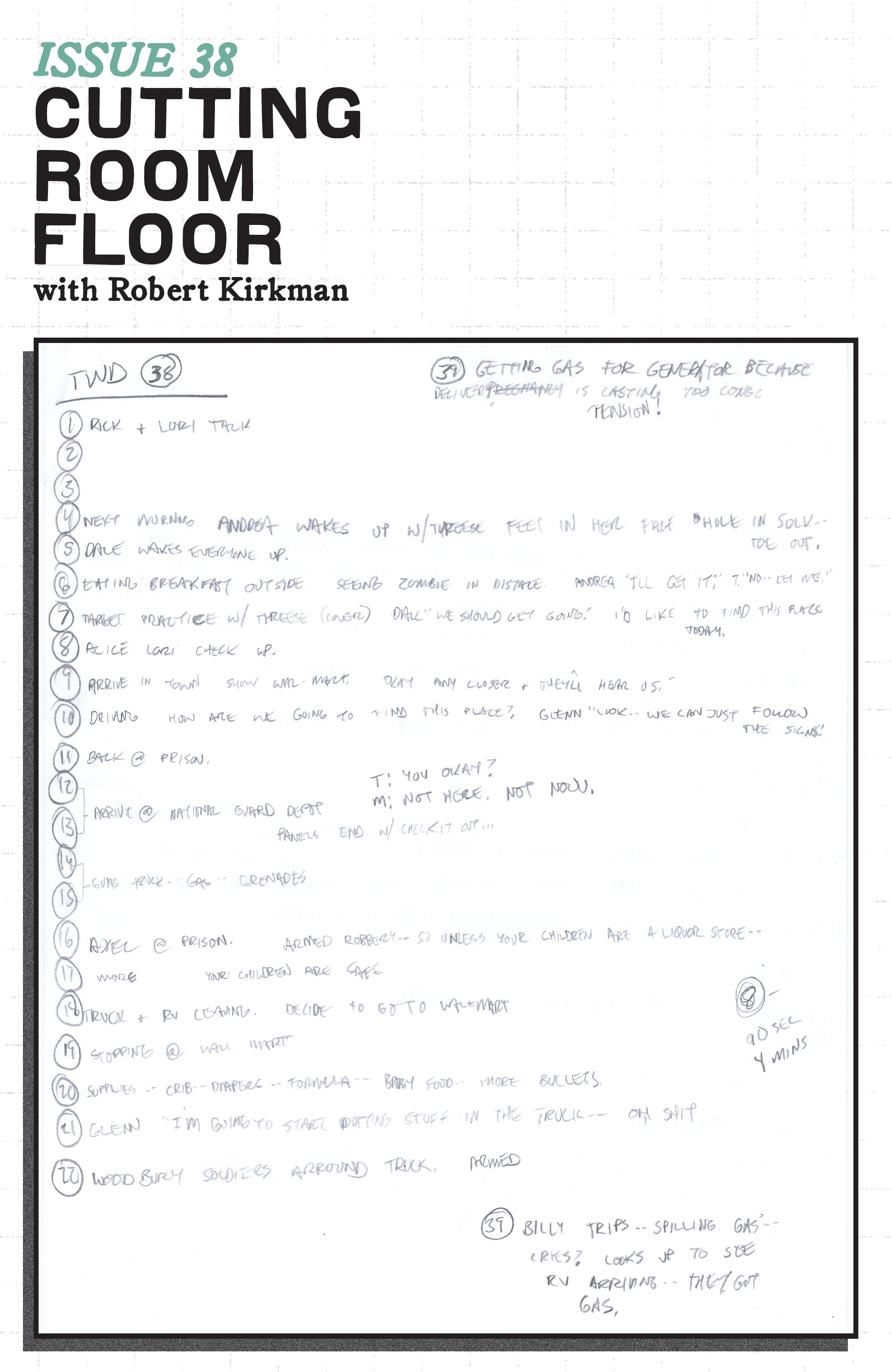 Read online The Walking Dead Deluxe comic -  Issue #38 - 31