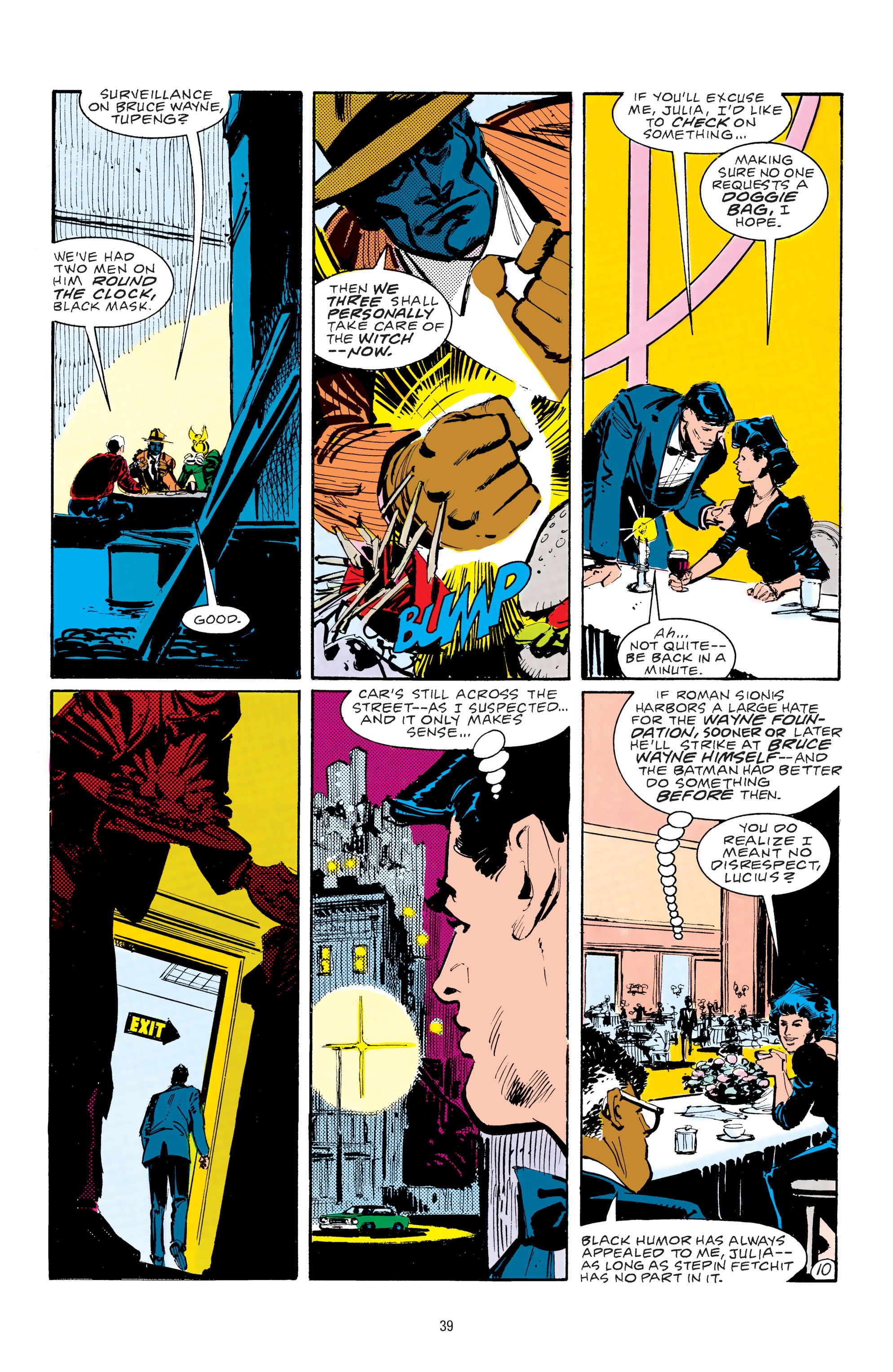 Read online Batman Arkham: Black Mask comic -  Issue # TPB (Part 1) - 39