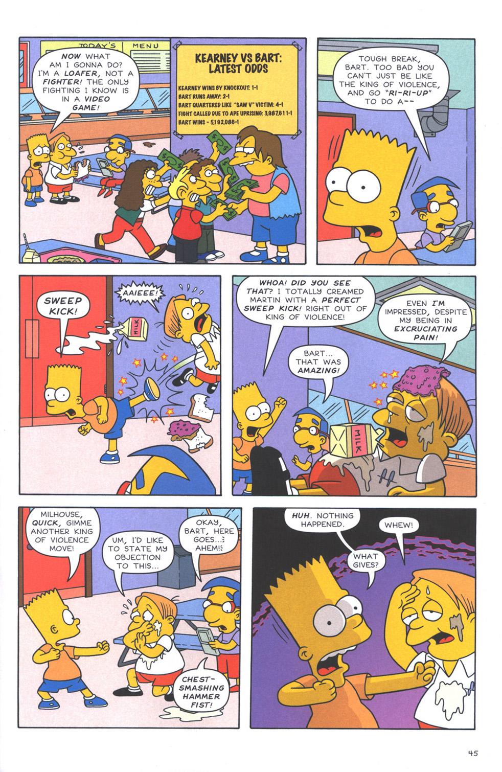 Read online The Simpsons Summer Shindig comic -  Issue #3 - 47