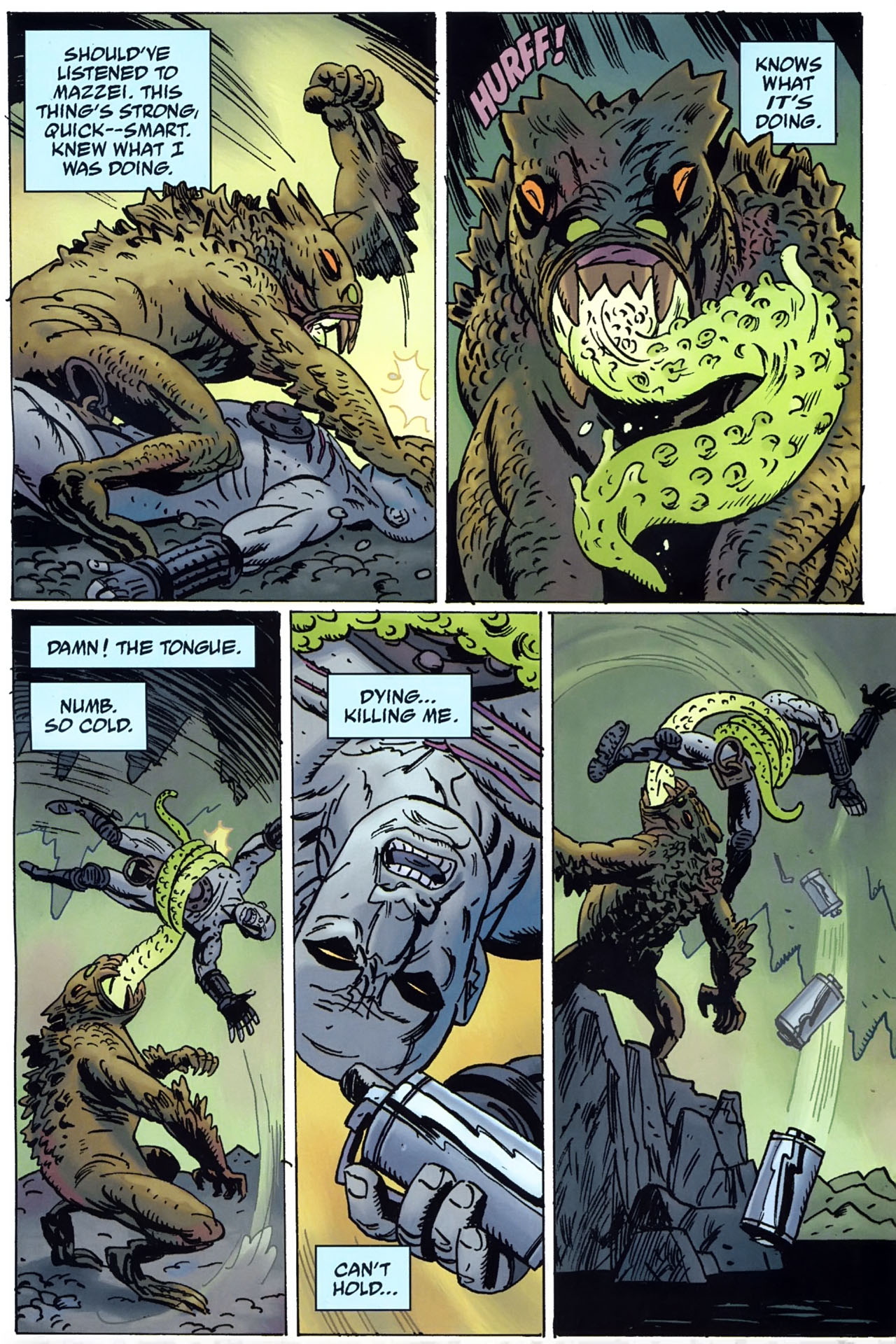 Read online B.P.R.D.: War on Frogs comic -  Issue #1 - 14