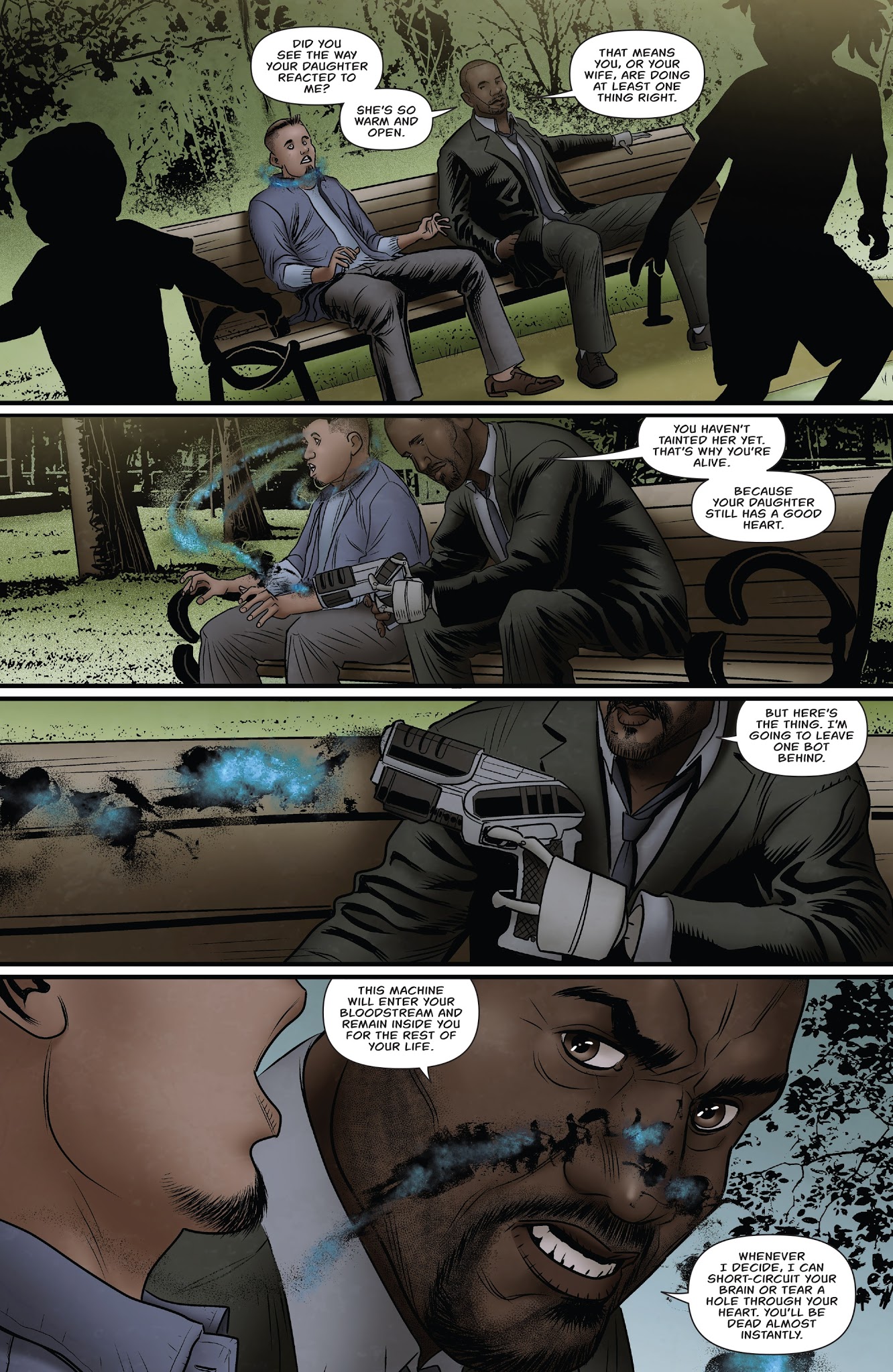 Read online Victor LaValle's Destroyer comic -  Issue #5 - 17