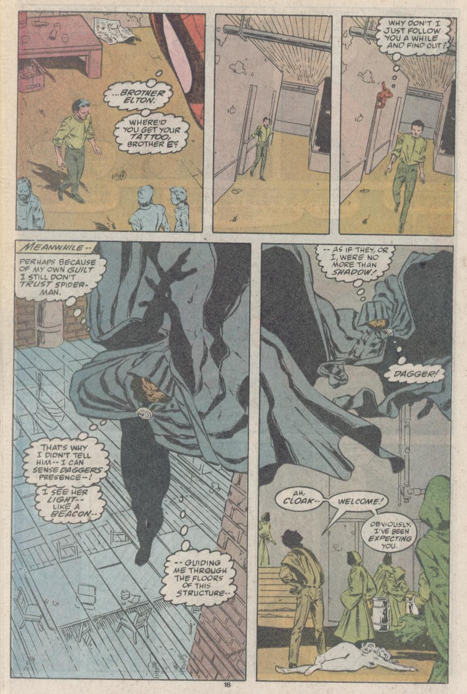 Read online The Spectacular Spider-Man (1976) comic -  Issue # Annual 9 - 17