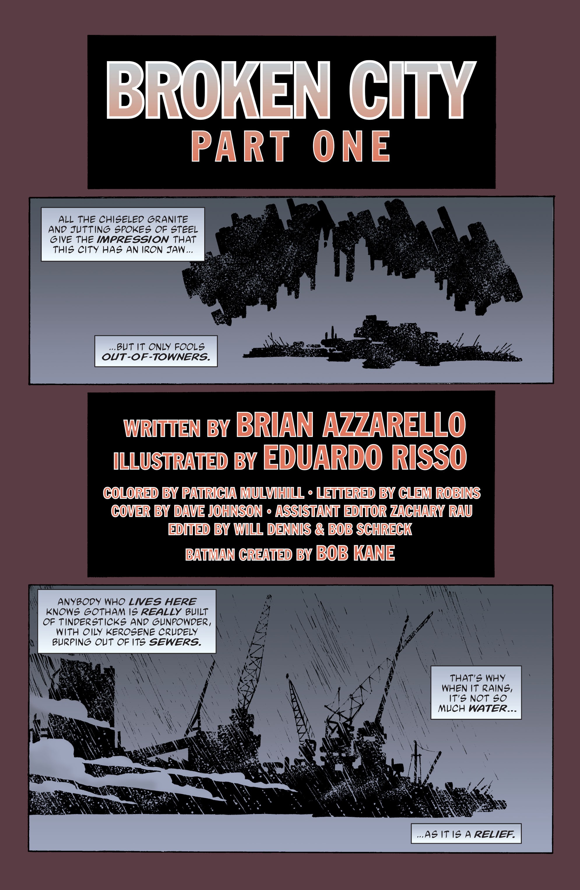 Read online Batman (1940) comic -  Issue # _TPB Batman - Broken City New Edition - 5