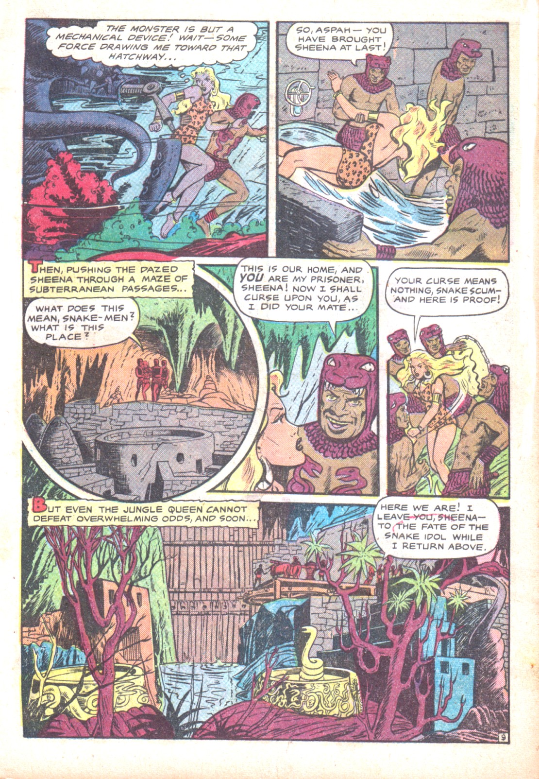 Read online Jumbo Comics comic -  Issue #146 - 11