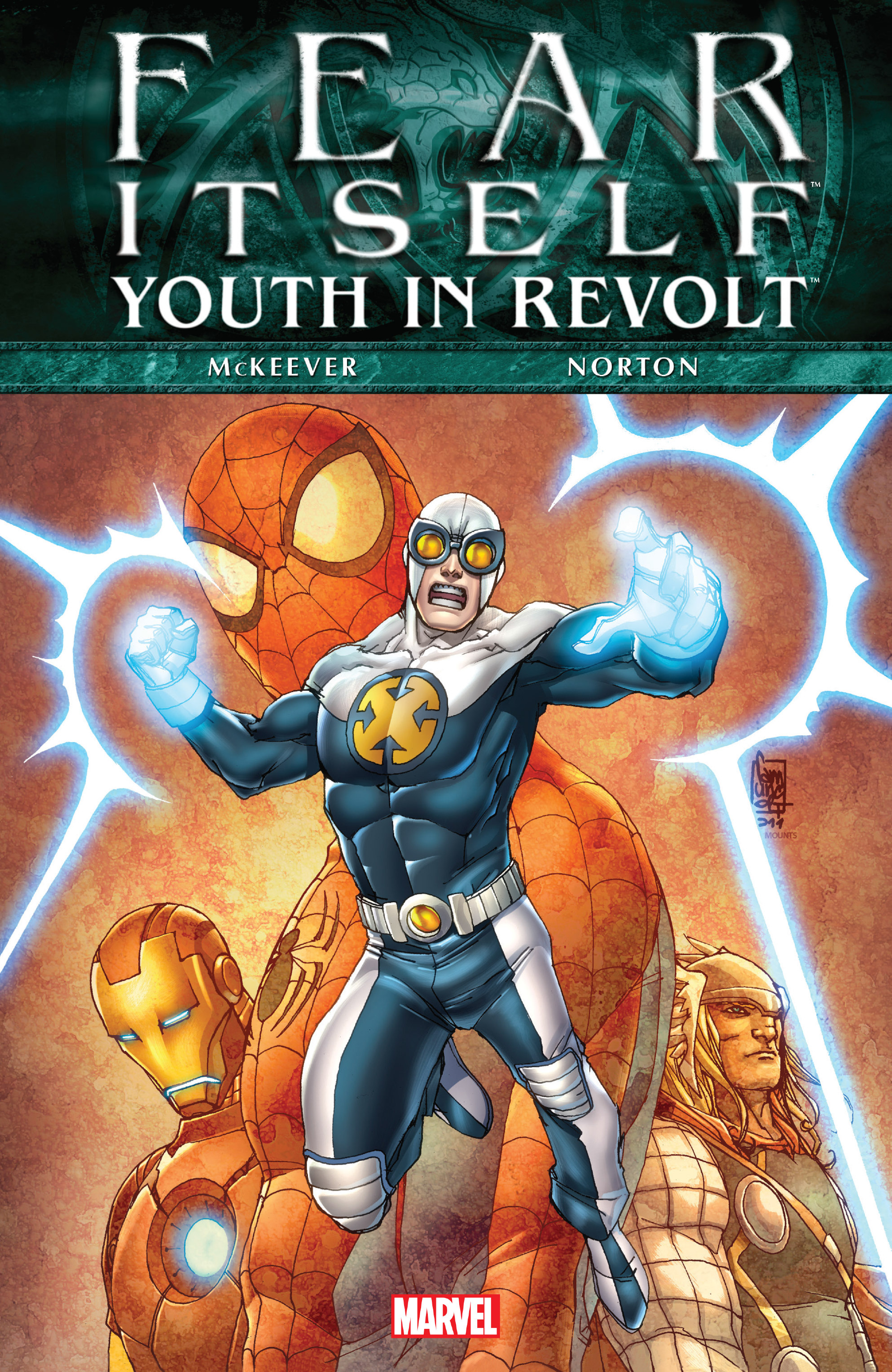Read online Fear Itself: Youth In Revolt comic -  Issue # _TPB - 1