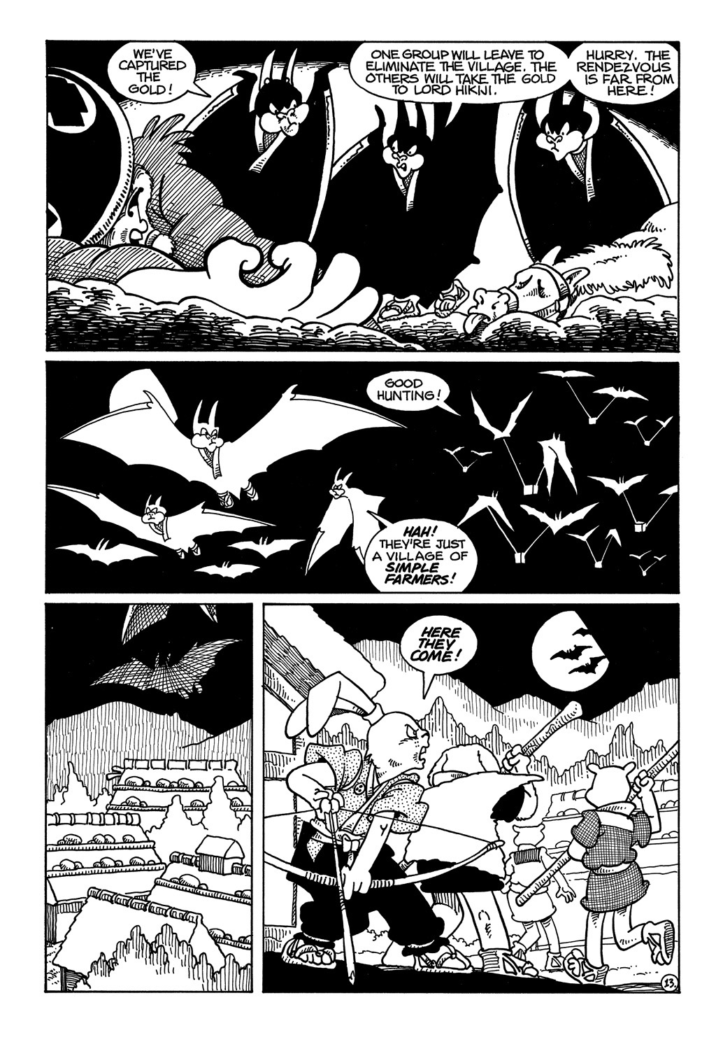 Read online Usagi Yojimbo (1987) comic -  Issue #22 - 15