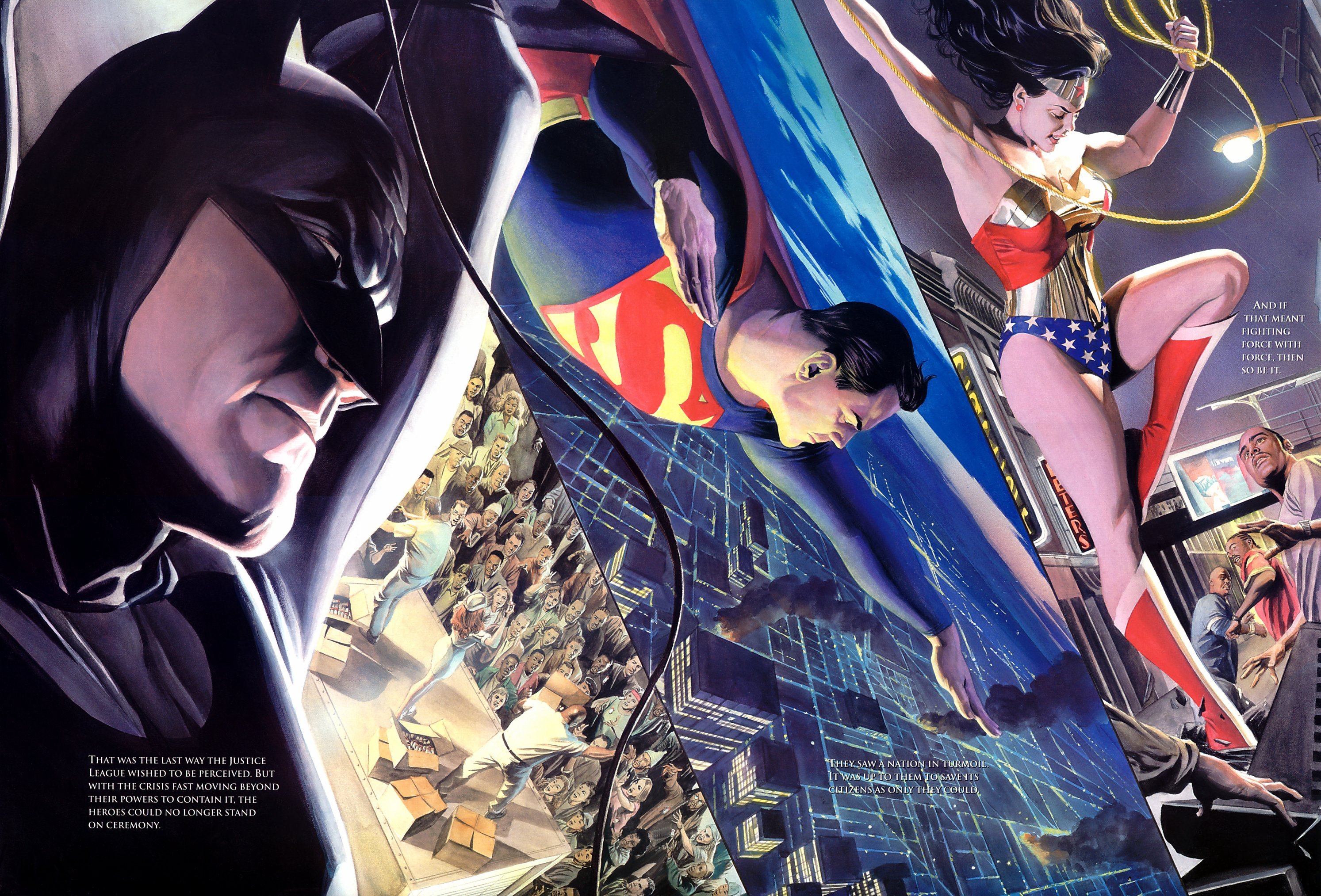 Read online JLA: Liberty and Justice comic -  Issue # Full - 56