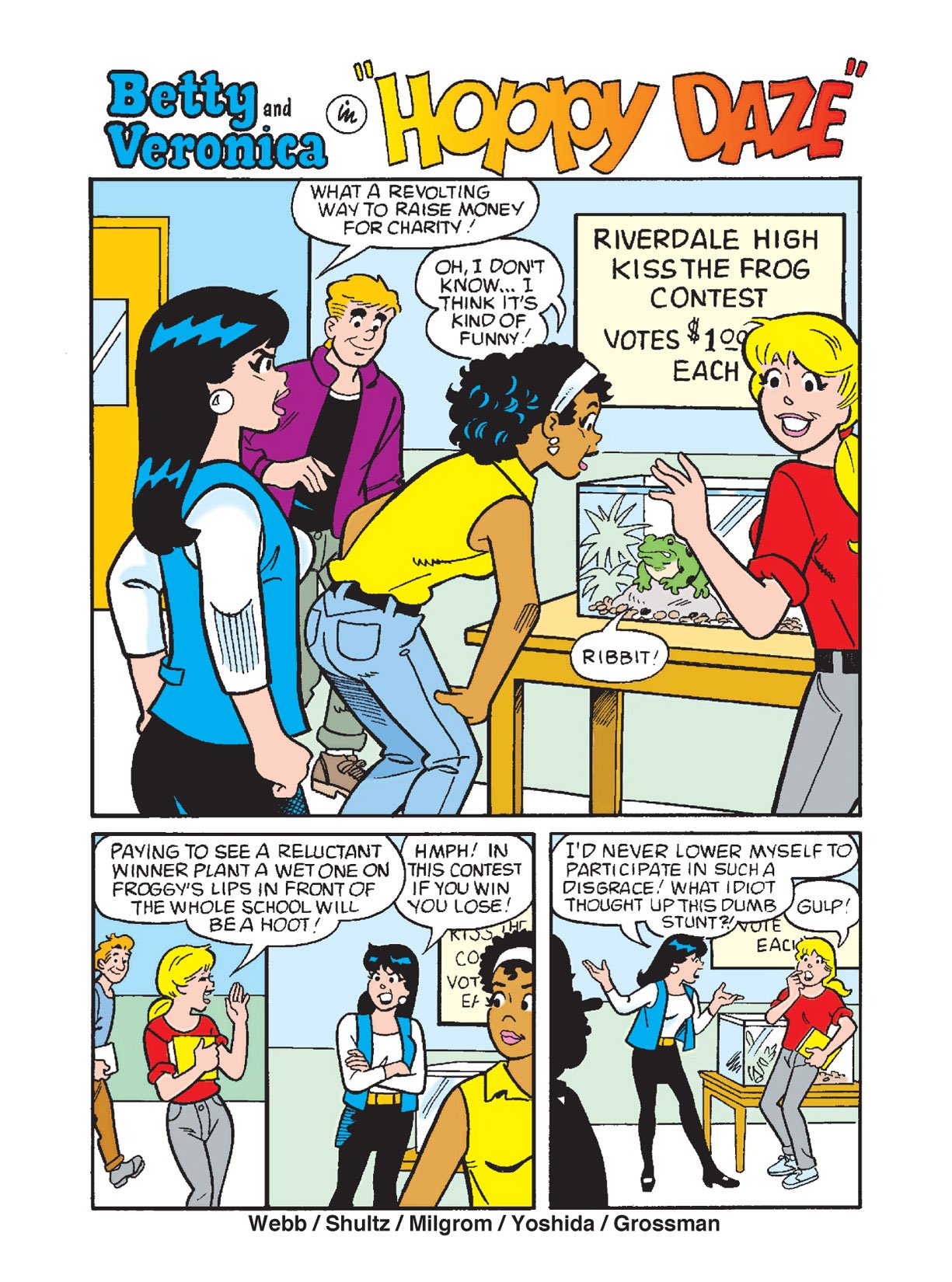 Read online Betty & Veronica Friends Double Digest comic -  Issue #224 - 14