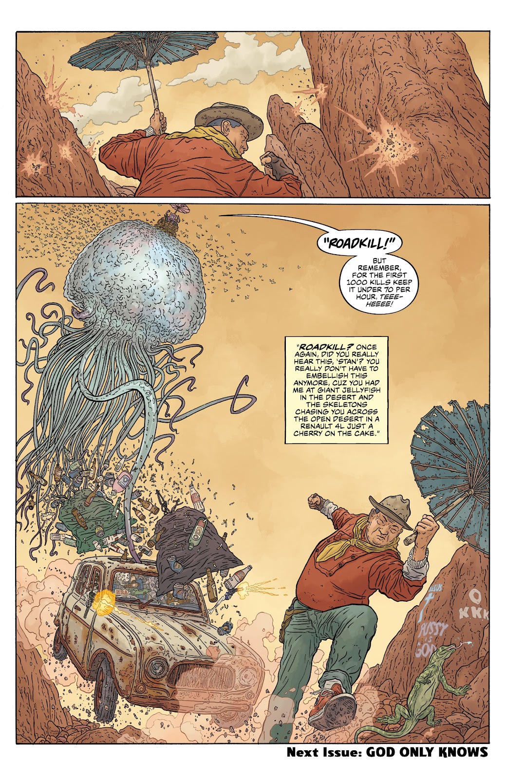 Shaolin Cowboy: Cruel to Be Kin issue 1 - Page 28