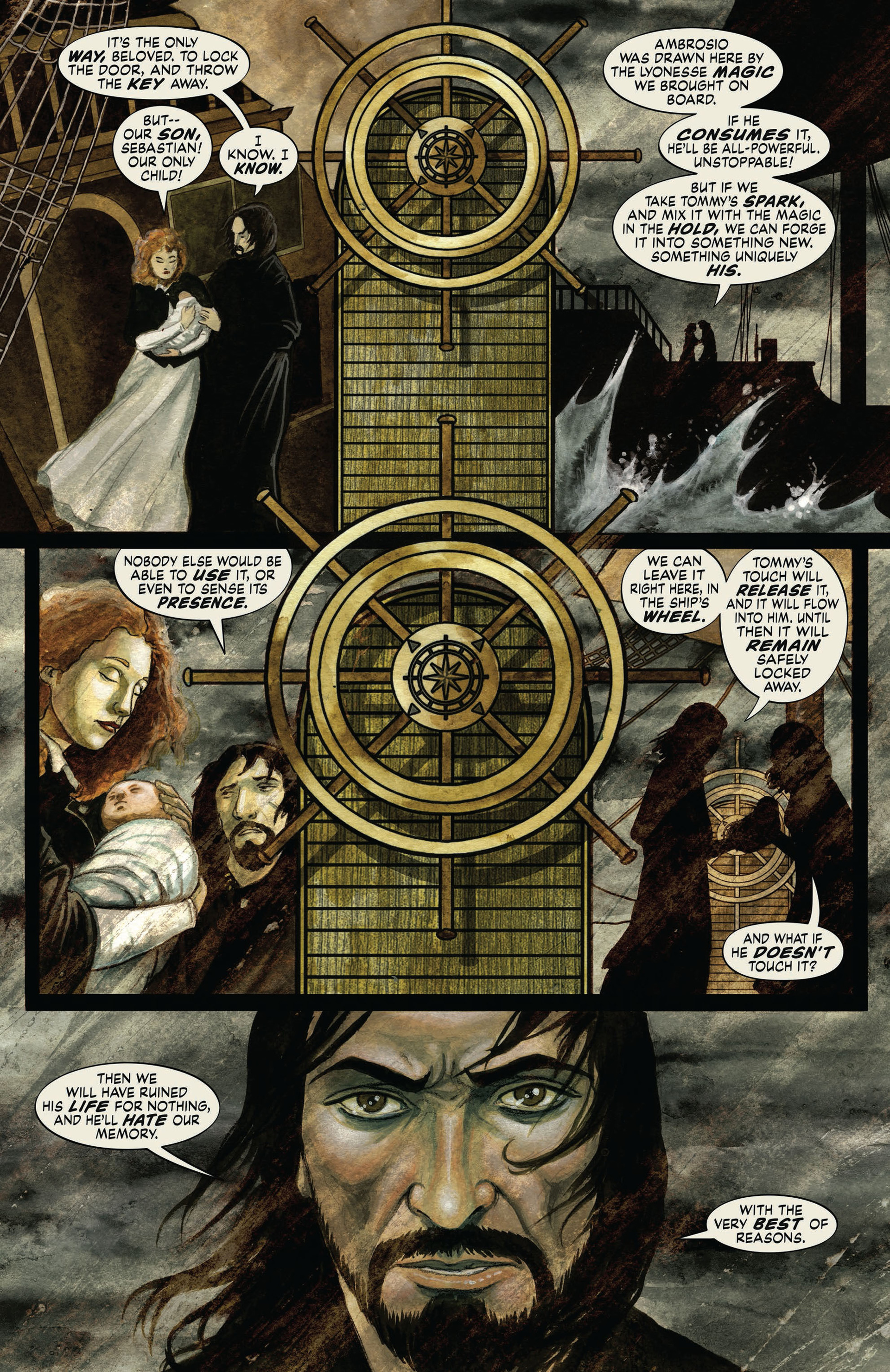 Read online The Unwritten comic -  Issue # _TPB 1 - 123