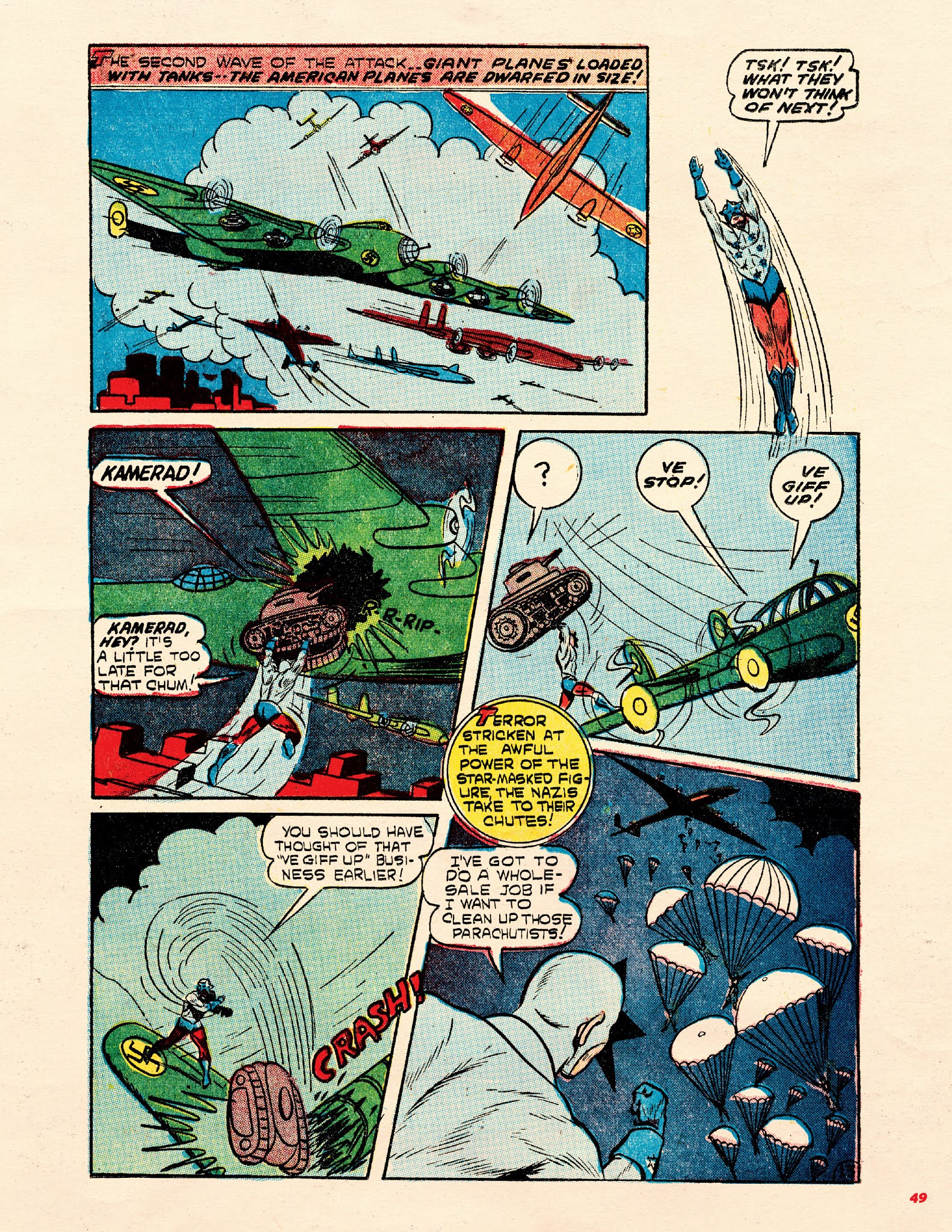 Read online Super Patriotic Heroes comic -  Issue # TPB (Part 1) - 51