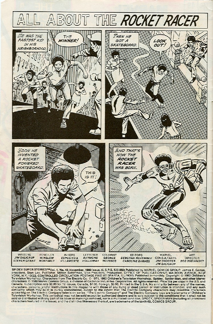 Spidey Super Stories issue 49 - Page 2