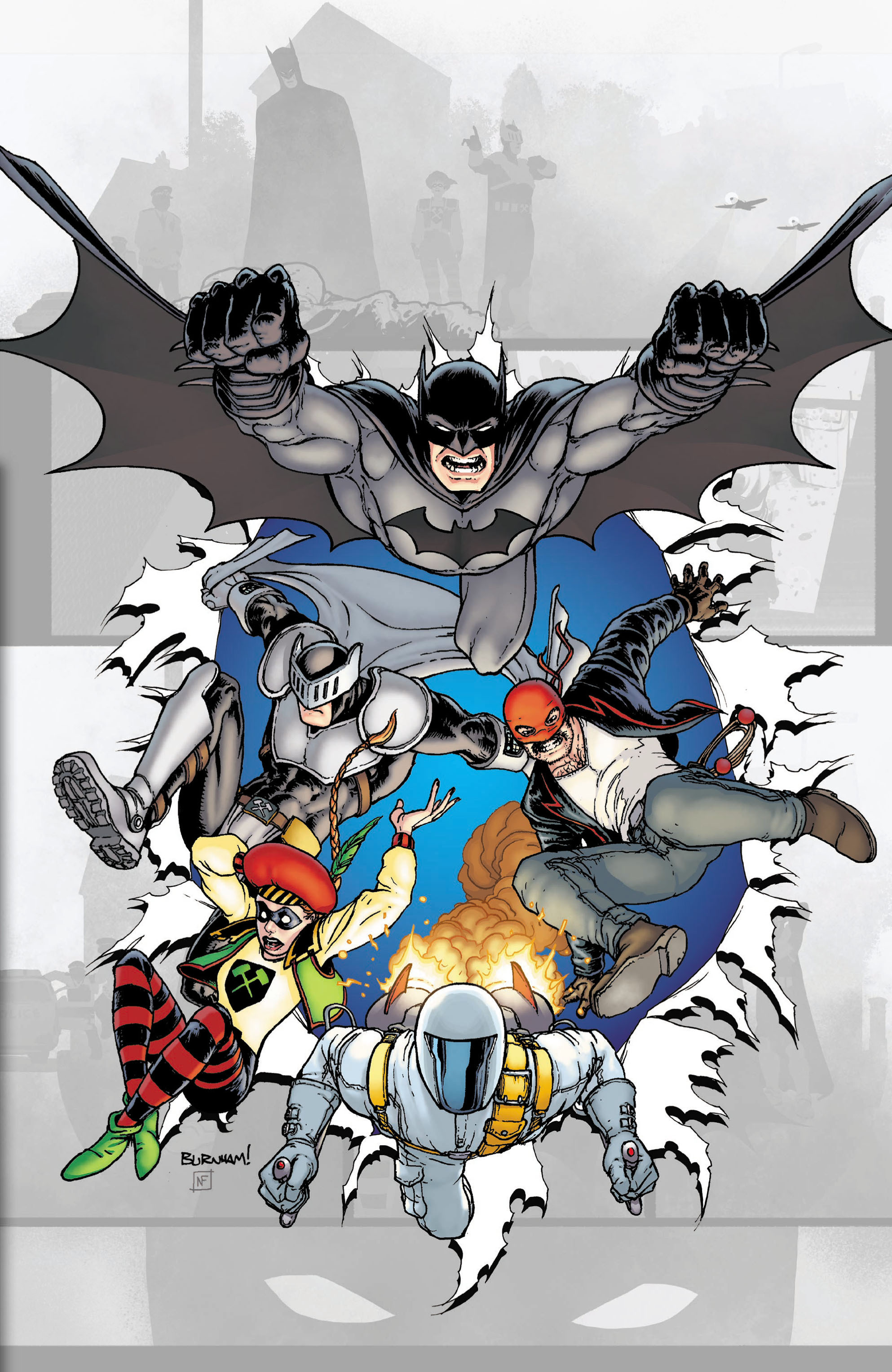 Read online Batman Incorporated (2012) comic -  Issue # _TPB 1 (Part 1) - 5