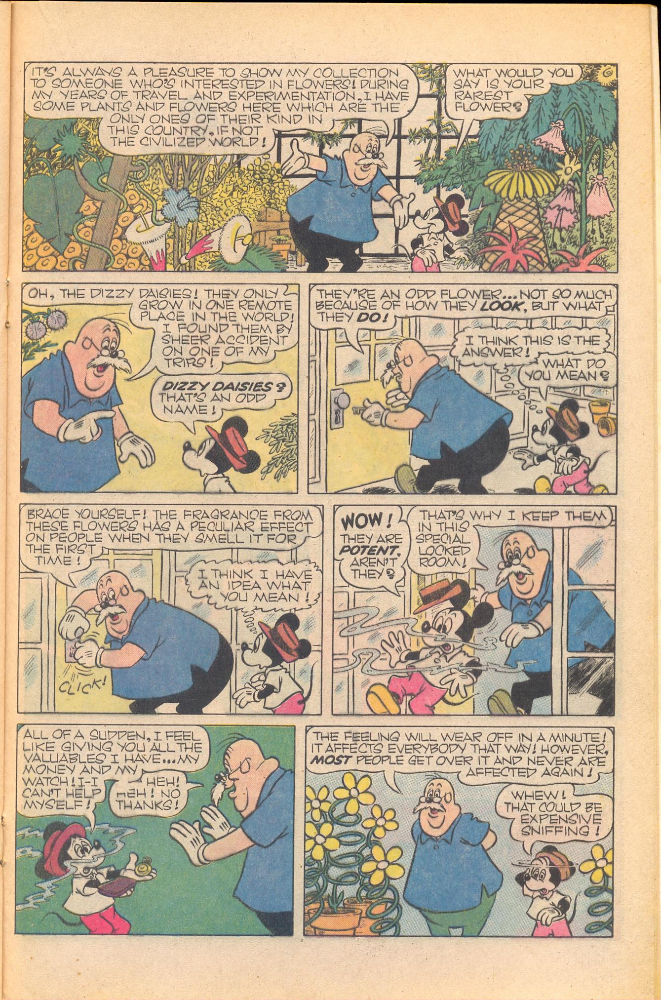 Read online Walt Disney's Mickey Mouse comic -  Issue #218 - 21
