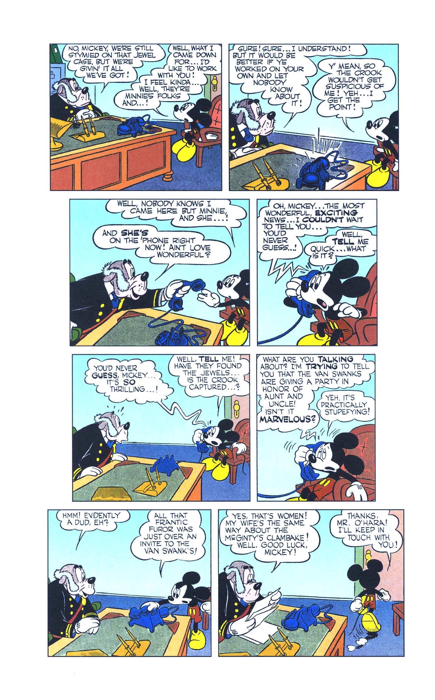 Read online Walt Disney's Comics and Stories comic -  Issue #688 - 22