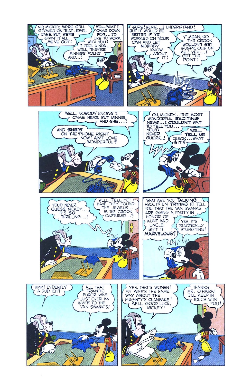 Walt Disney's Comics and Stories issue 688 - Page 22
