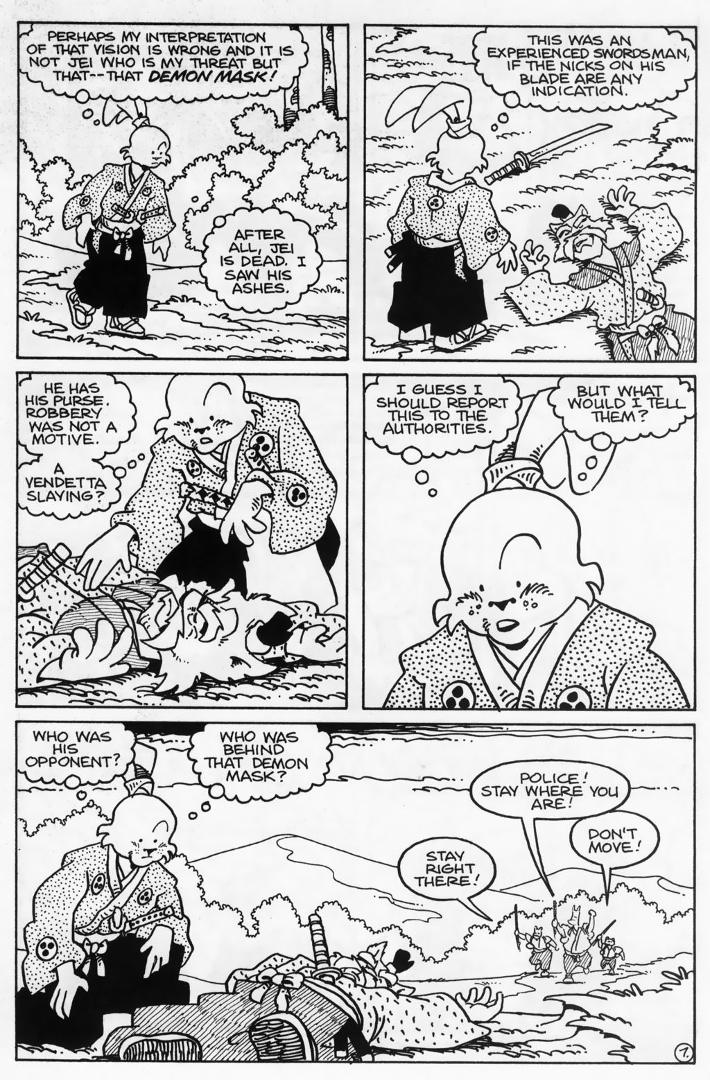 Read online Usagi Yojimbo (1996) comic -  Issue #34 - 9