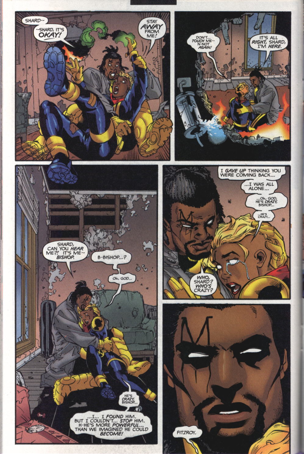 Read online Bishop: The Last X-Man comic -  Issue #1 - 16