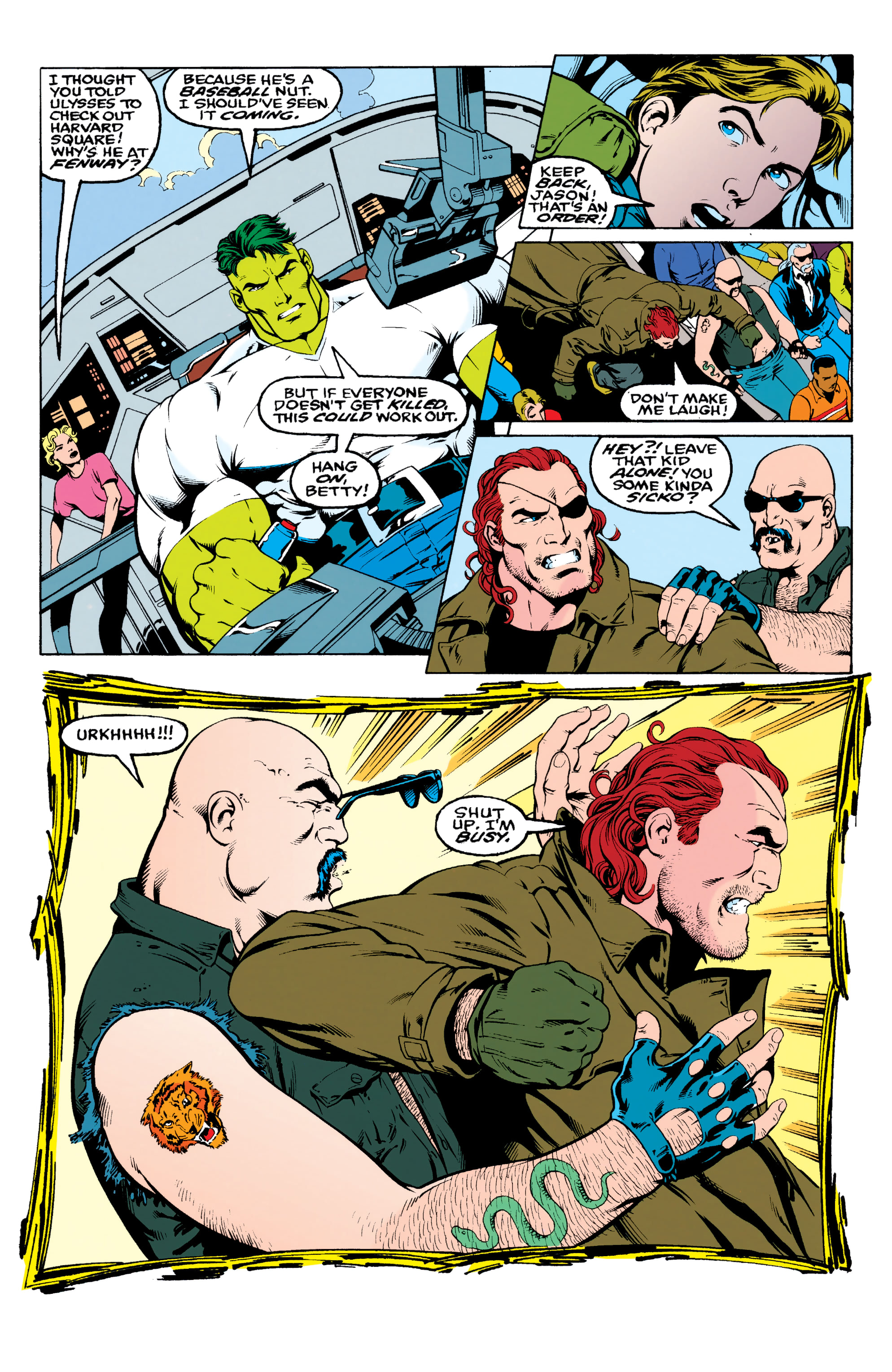 Read online Incredible Hulk By Peter David Omnibus comic -  Issue # TPB 3 (Part 8) - 86