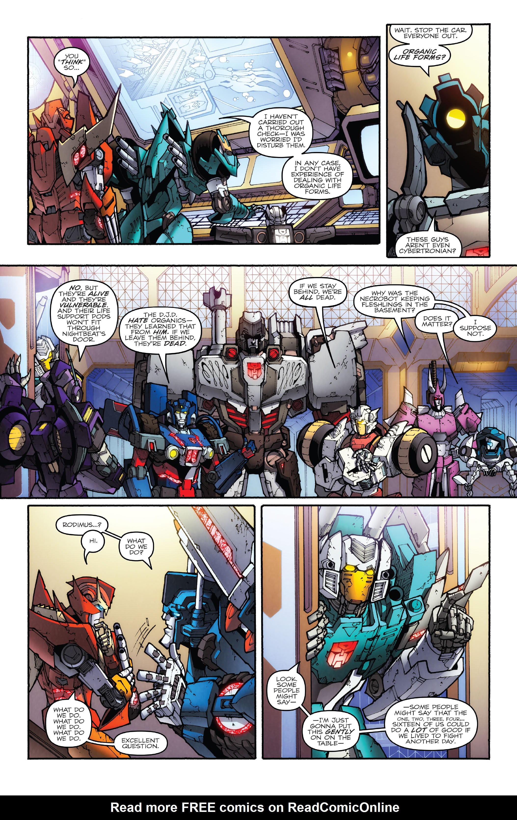 Read online Transformers: The IDW Collection Phase Two comic -  Issue # TPB 11 (Part 3) - 32