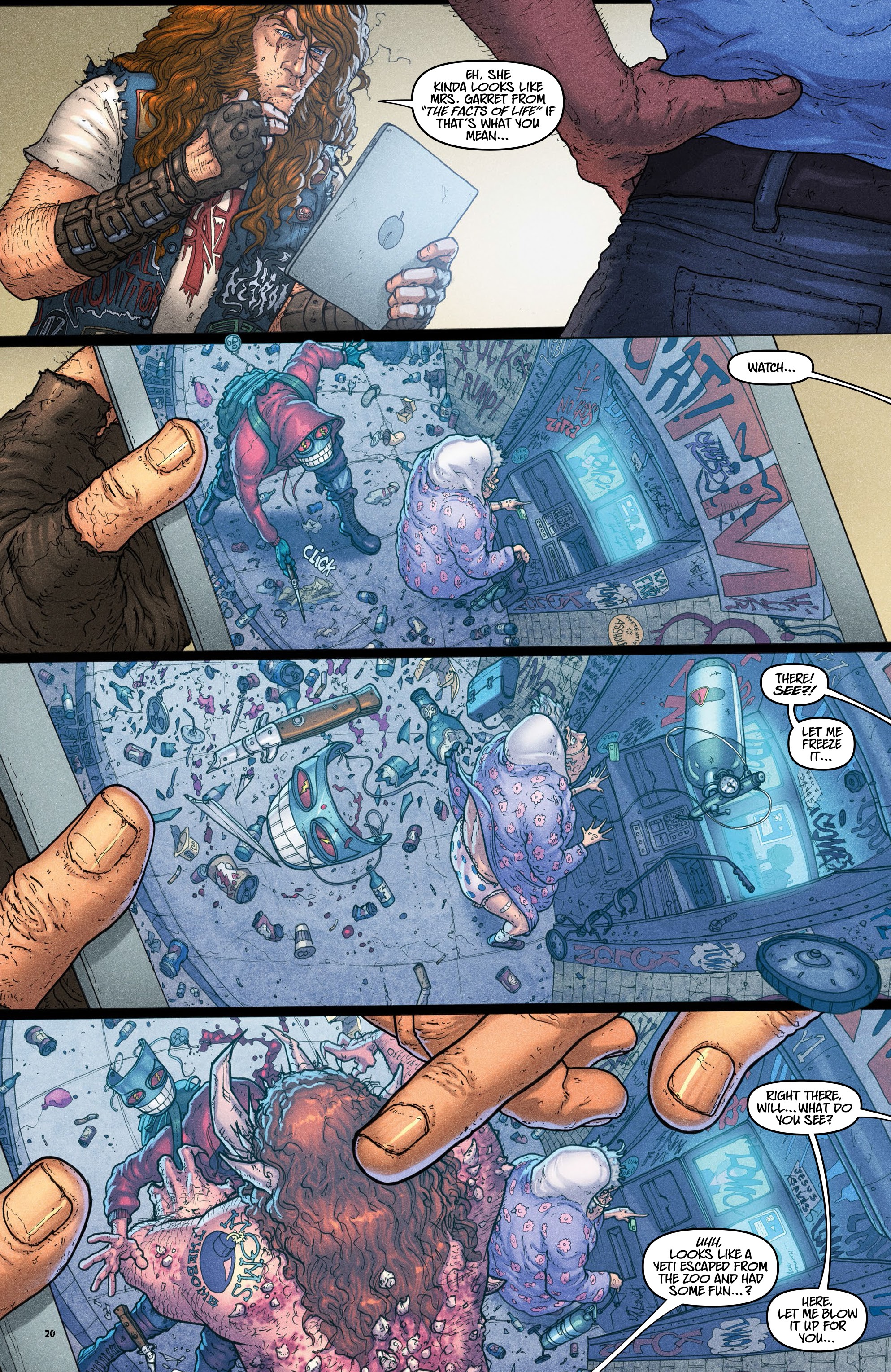Read online Moon Lake (2020) comic -  Issue # TPB 3 - 26