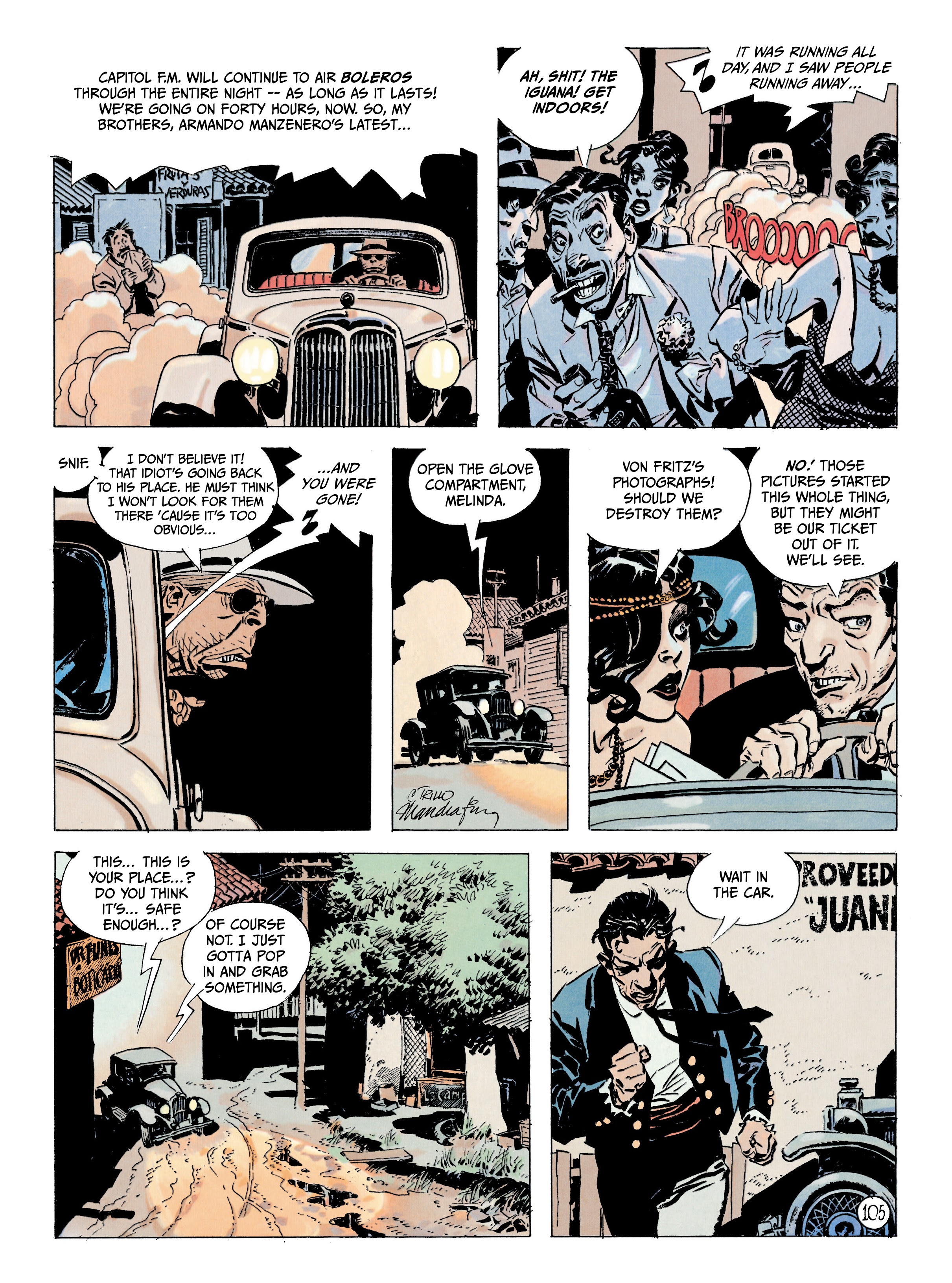 Read online The Big Hoax comic -  Issue # TPB - 110