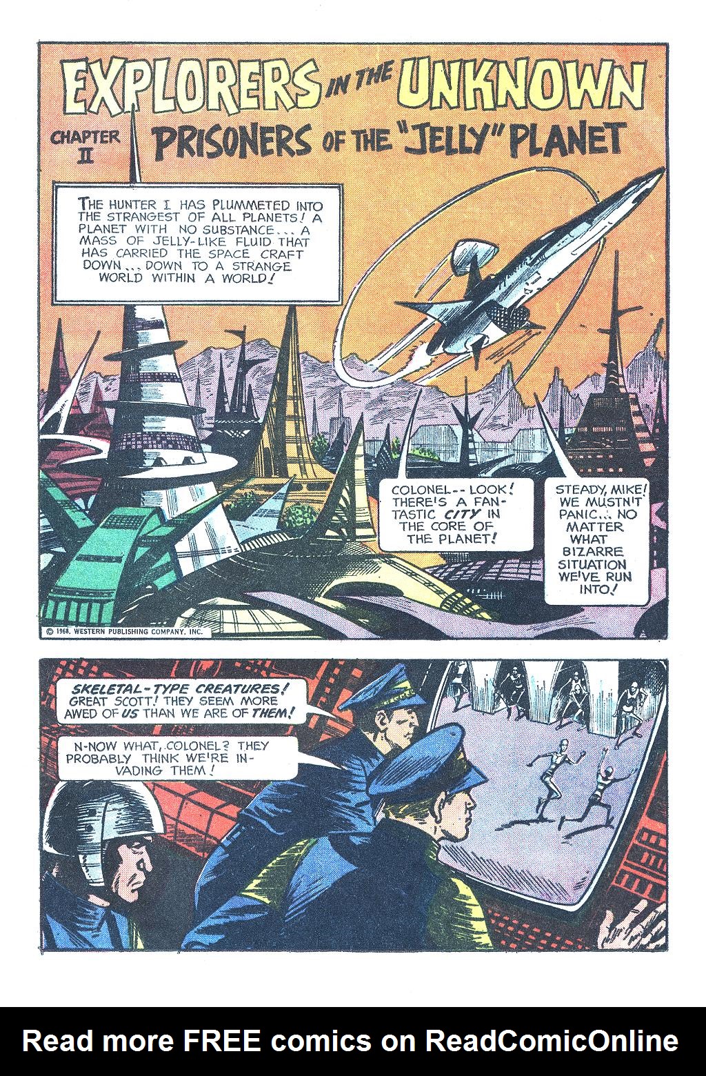 Read online Voyage to the Bottom of the Sea comic -  Issue #13 - 13
