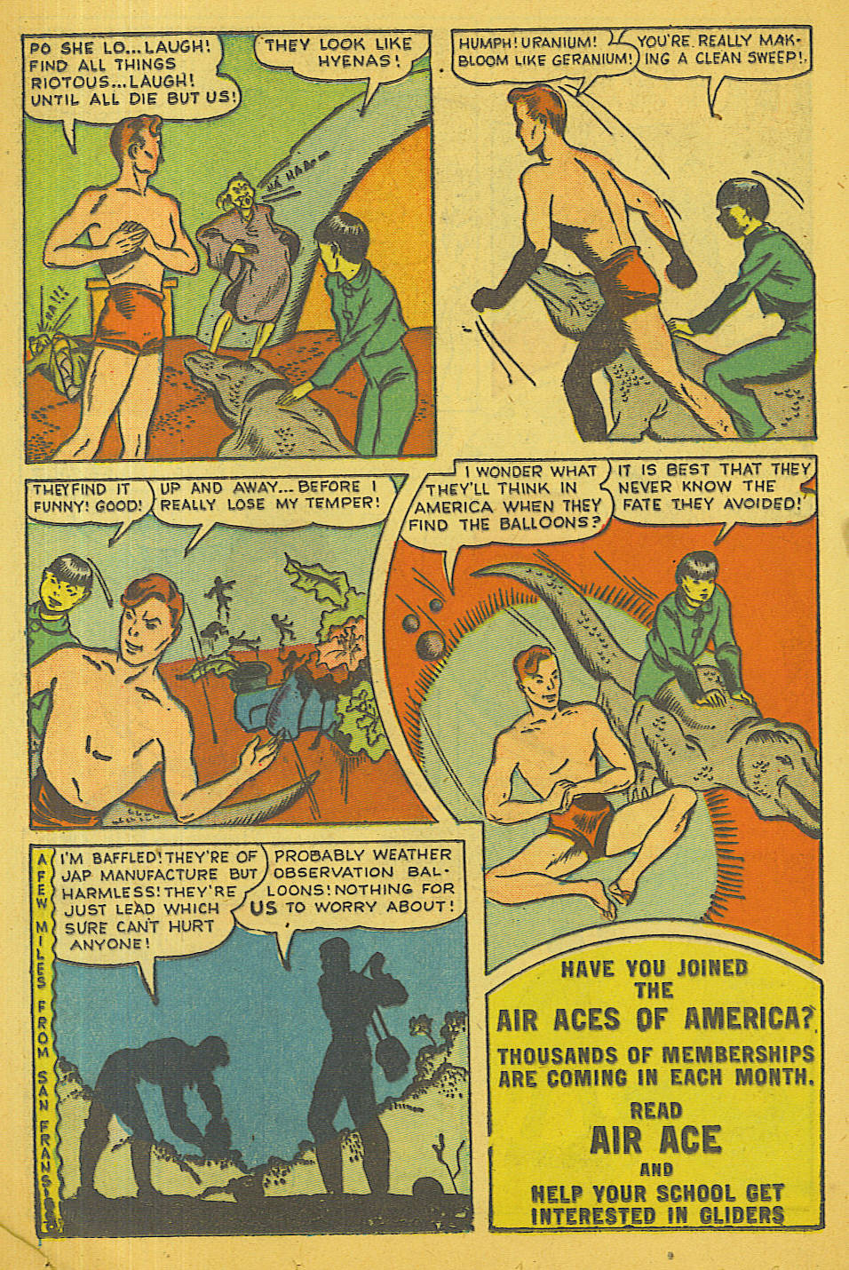 Read online Super-Magician Comics comic -  Issue #40 - 32