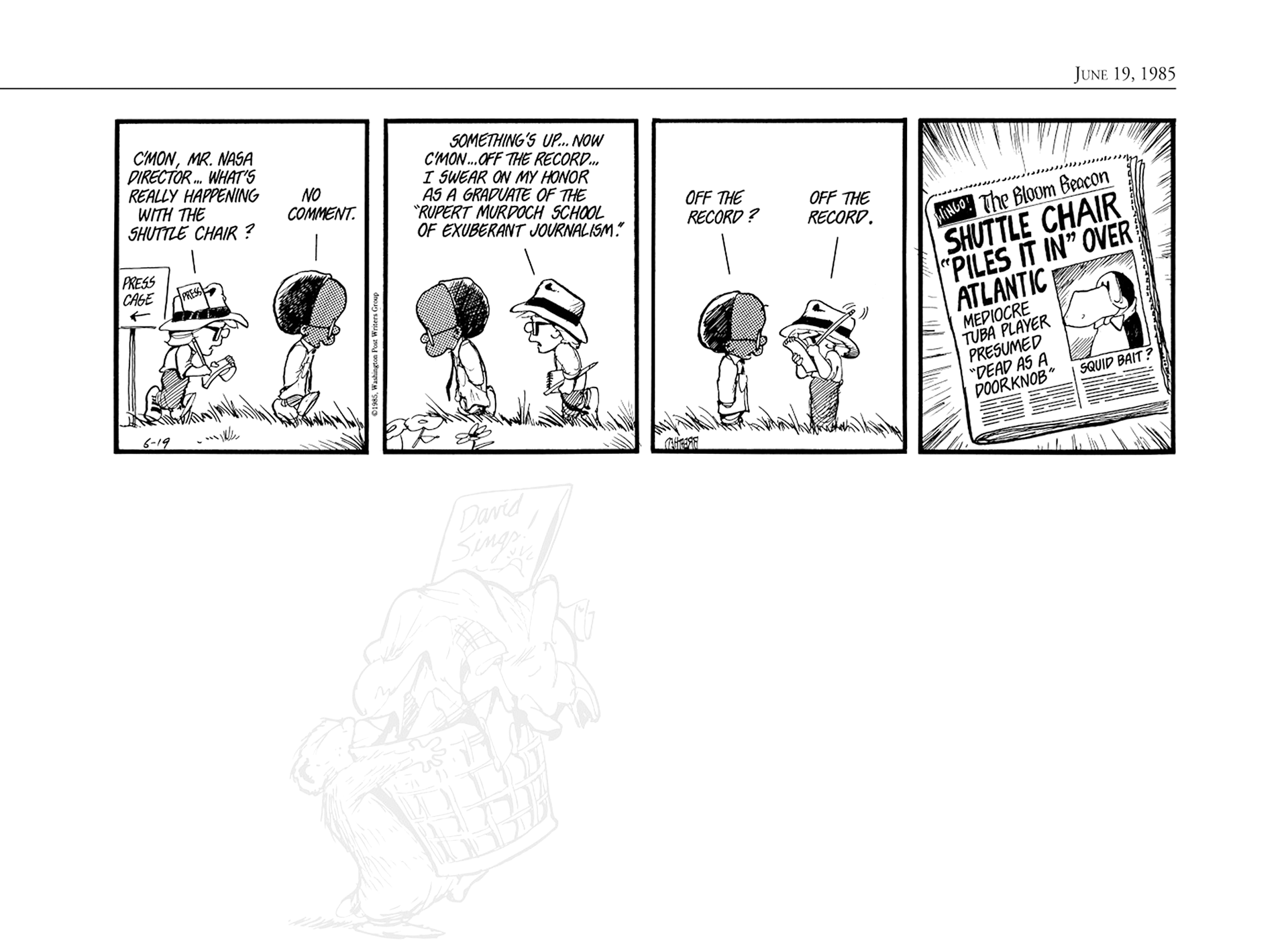 Read online The Bloom County Digital Library comic -  Issue # TPB 5 (Part 2) - 78