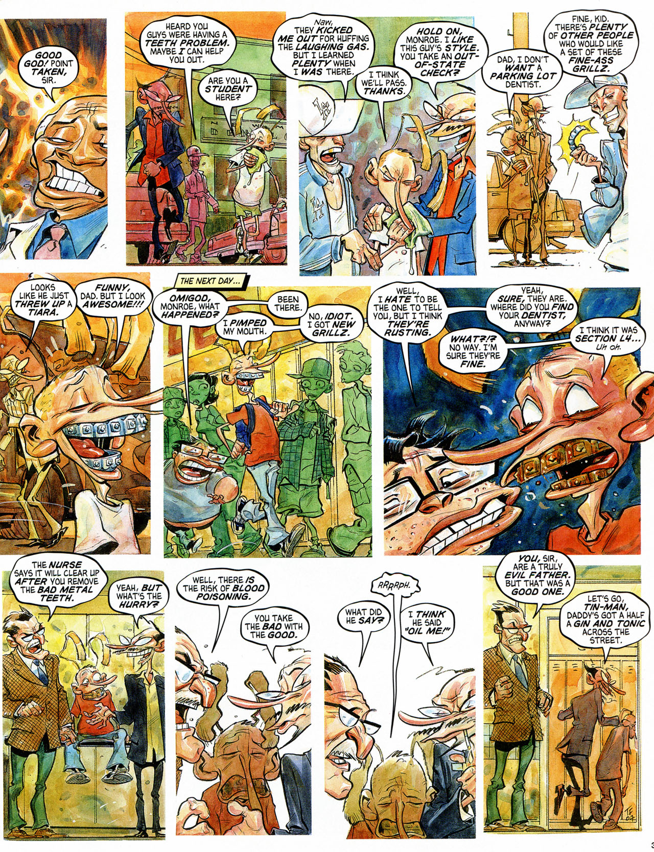 Read online MAD comic -  Issue #475 - 33