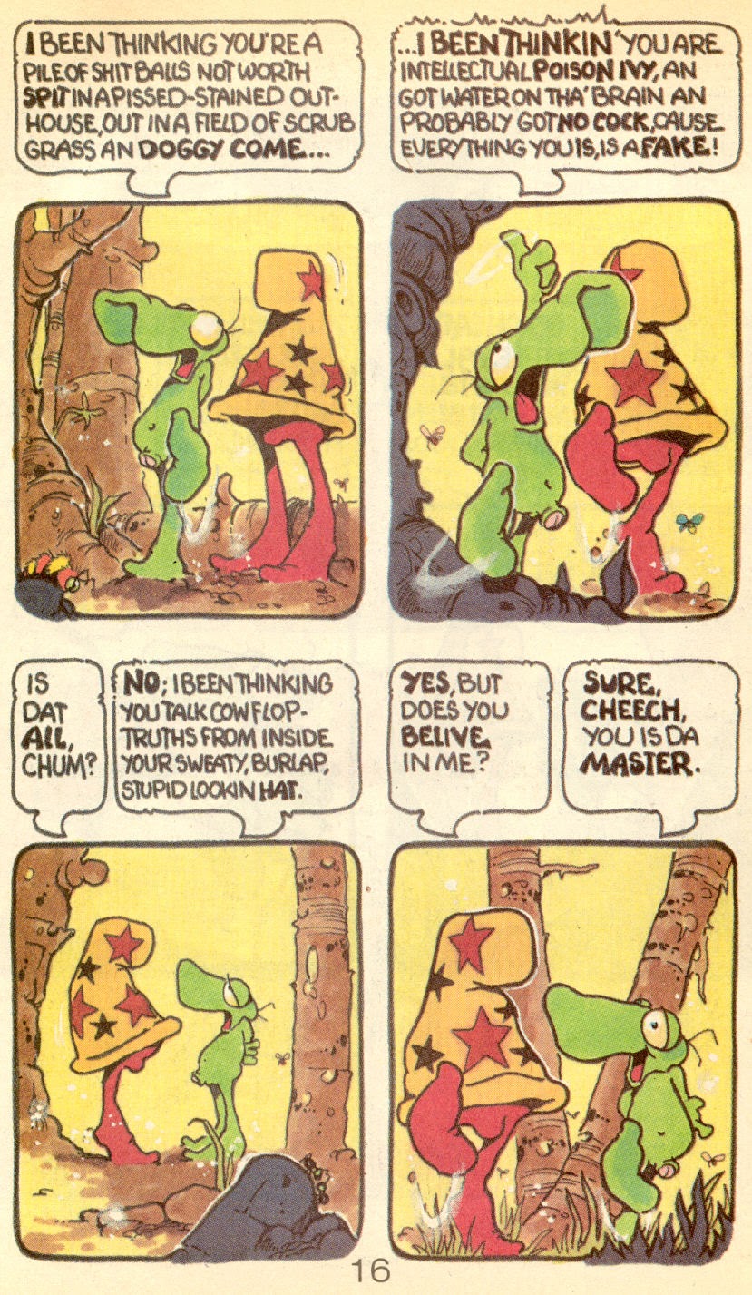 Read online Complete Cheech Wizard comic -  Issue #3 - 19