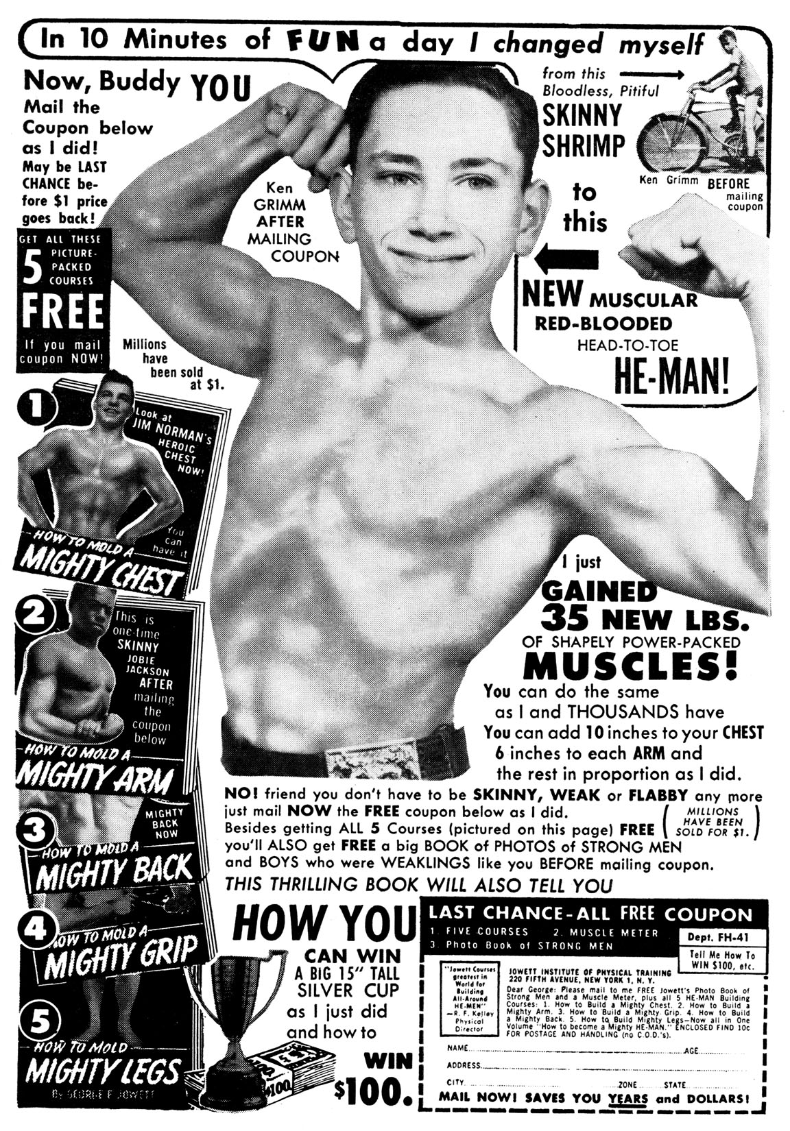 Read online Ghost Comics comic -  Issue #10 - 35