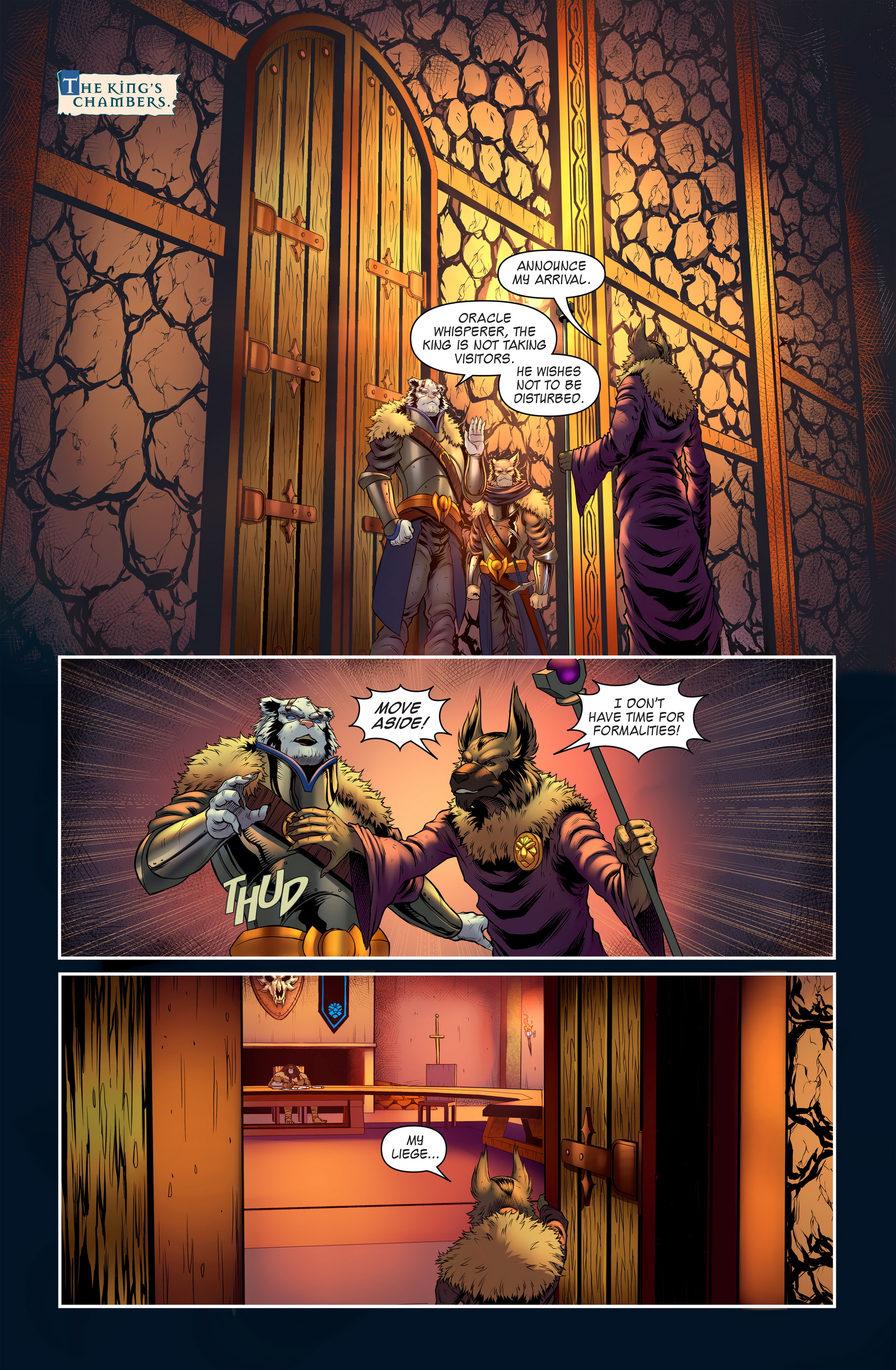 Read online Battlecats (2019) comic -  Issue #2 - 6