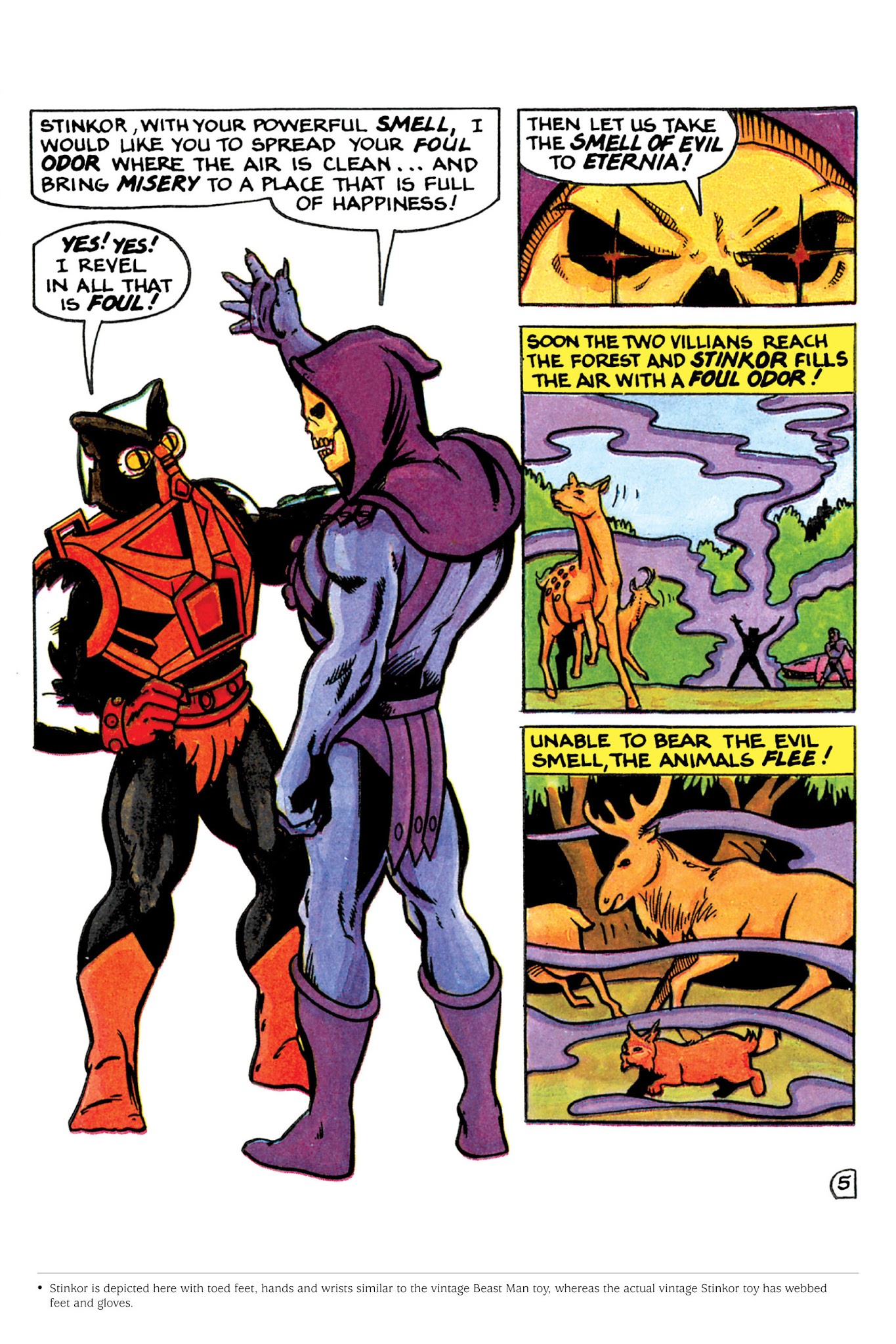 Read online He-Man and the Masters of the Universe Minicomic Collection comic -  Issue # TPB 1 - 462