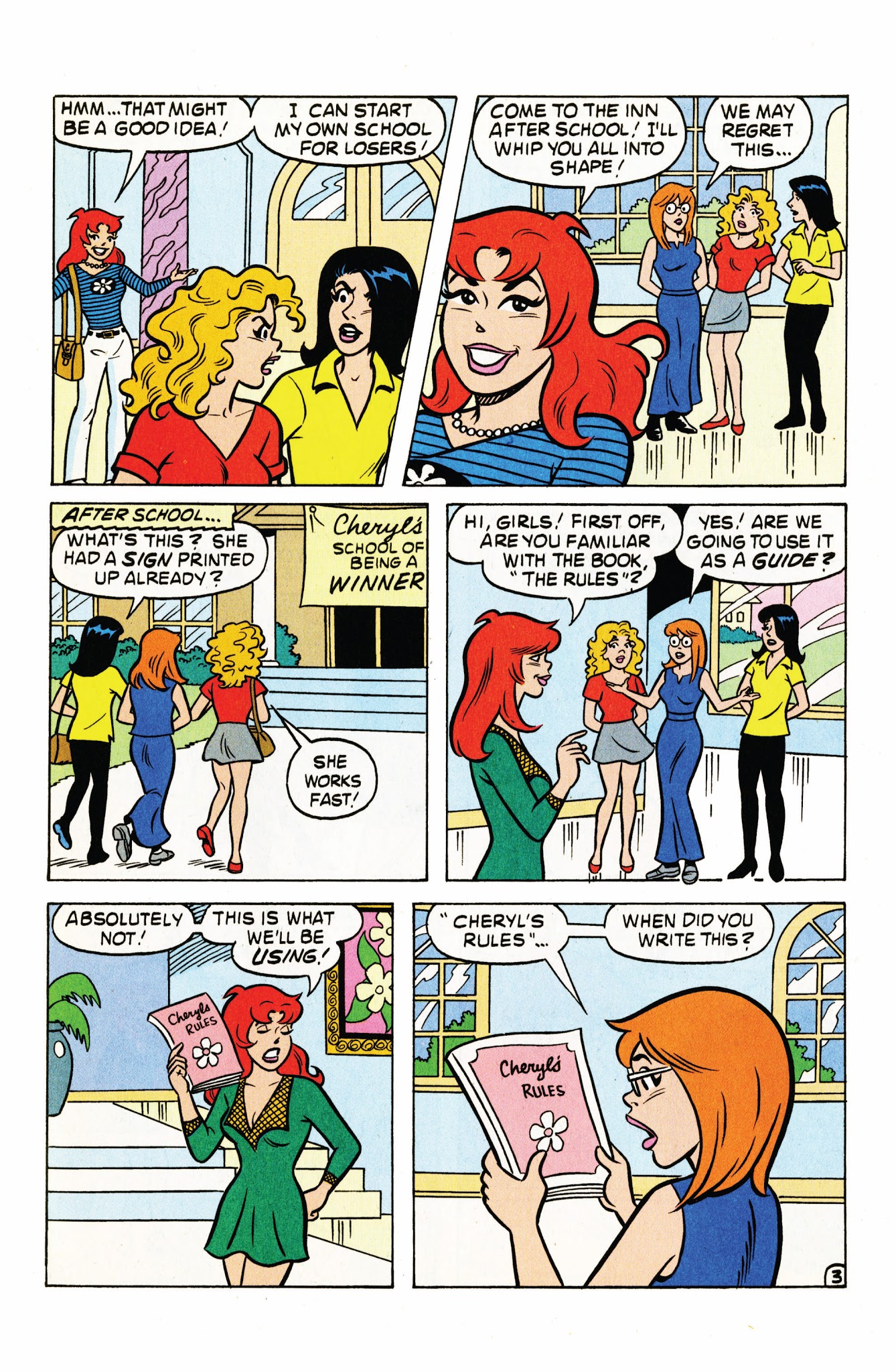 Read online Cheryl Blossom comic -  Issue #7 - 4
