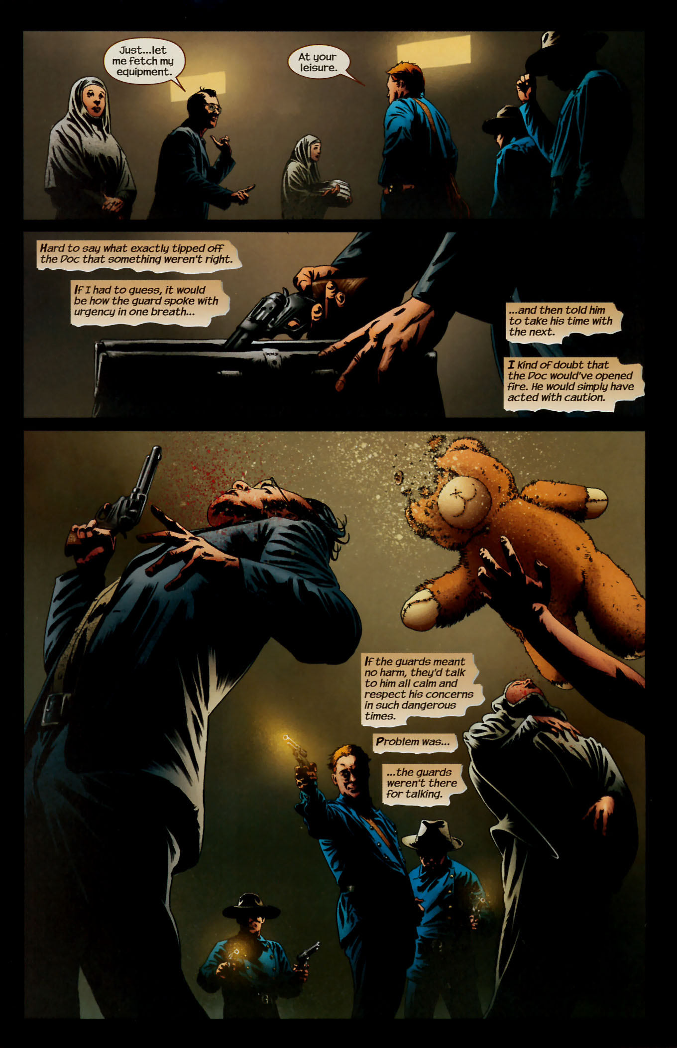 Read online Dark Tower: Fall of Gilead comic -  Issue #4 - 14