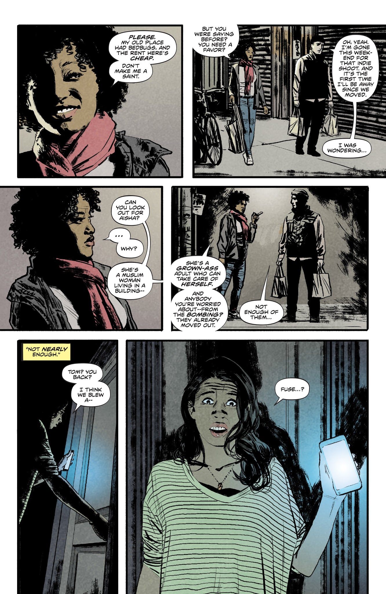 Read online Infidel comic -  Issue #1 - 22